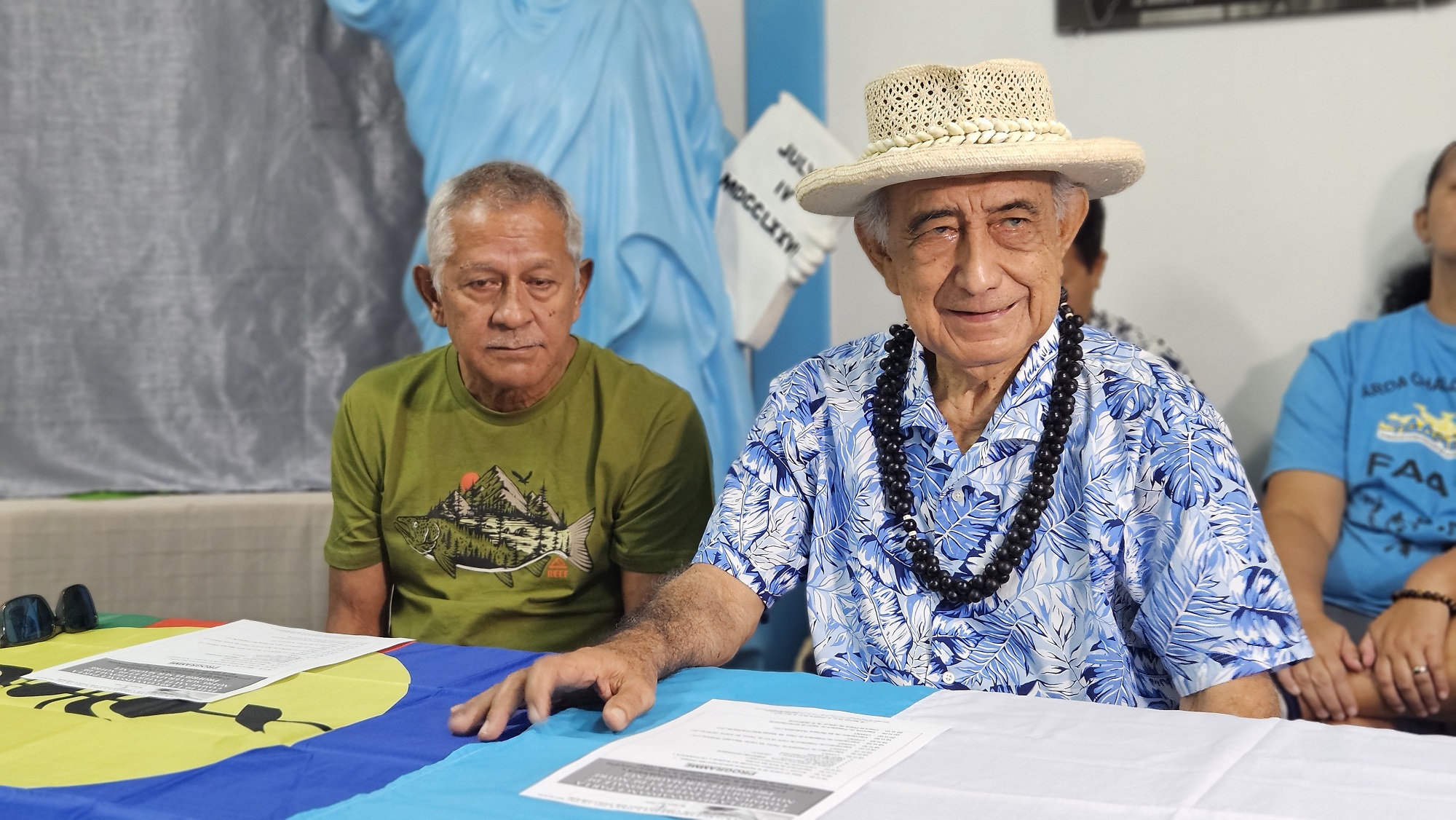 ​Le Tavini englué dans un débat sans “fonds”
