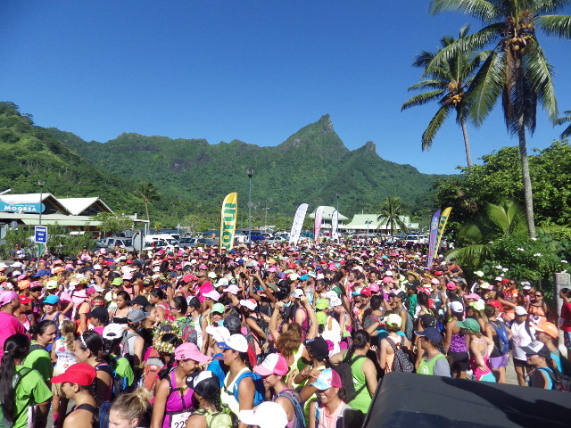 Raid des vahine : première réussie !  (photos et vidéo)