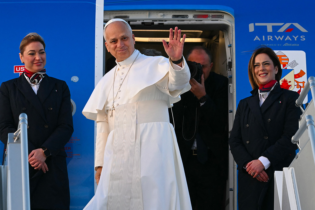 Filippo MONTEFORTE / AFP