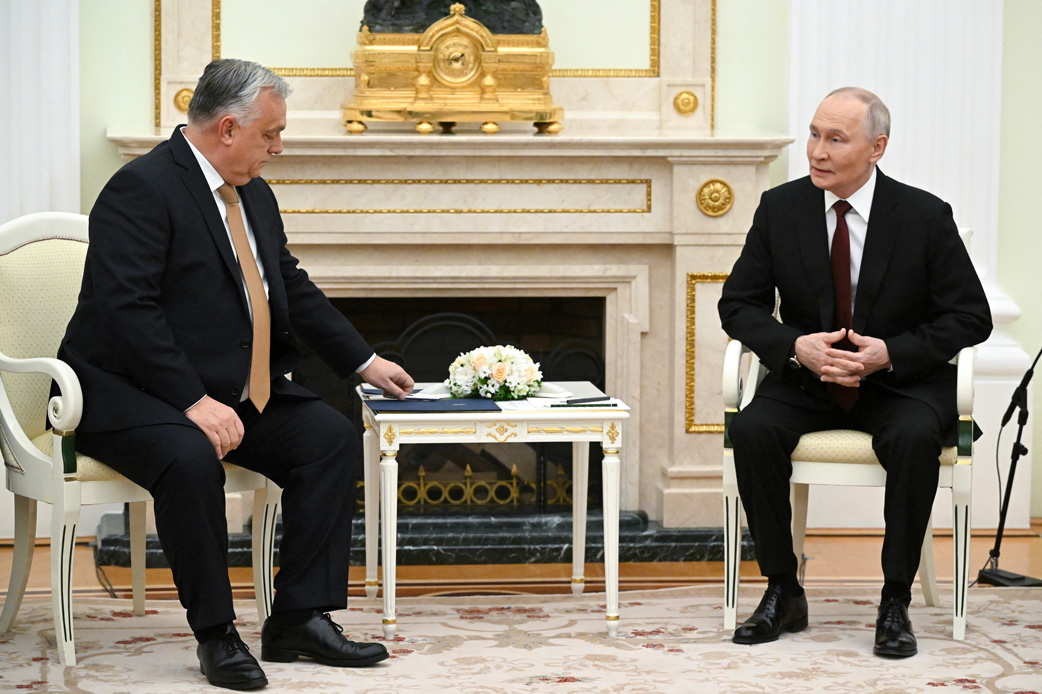 Alexander NEMENOV / POOL / AFP