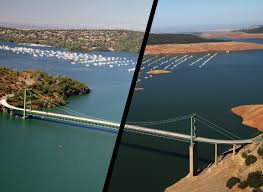 Avant (2011) et pendant (2015) la secheresse