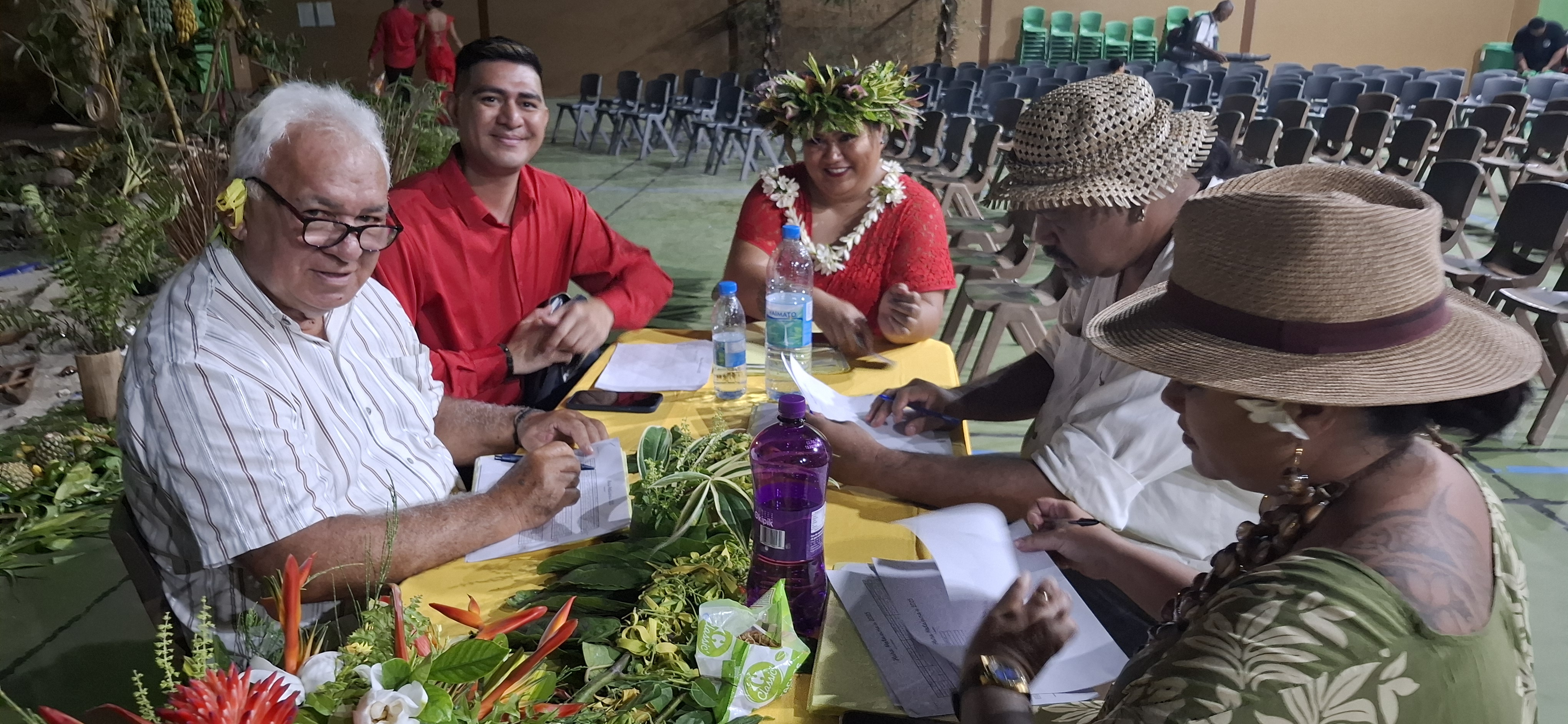 Le jury en train de délibérer