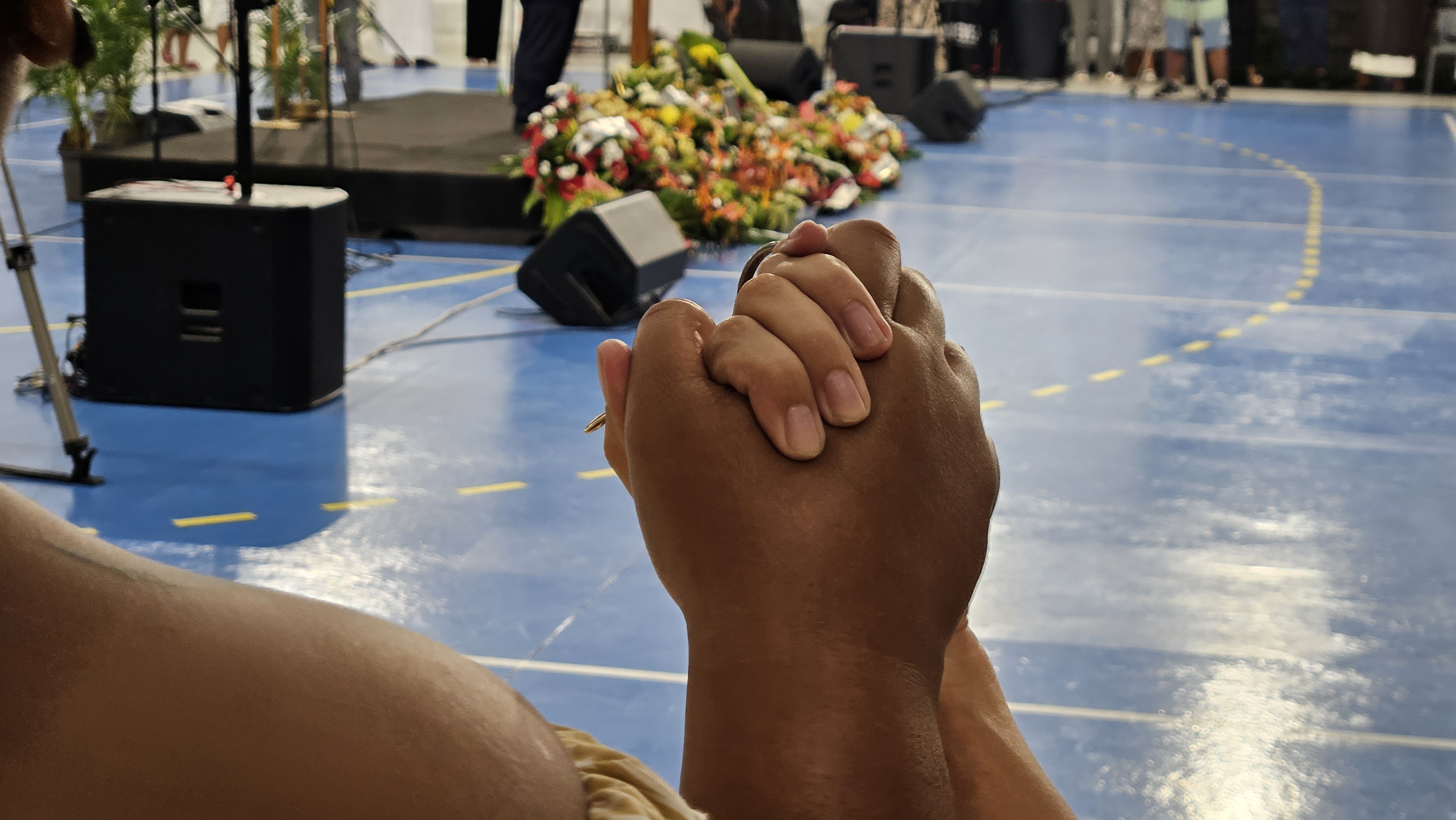 Élan de solidarité à Pueu