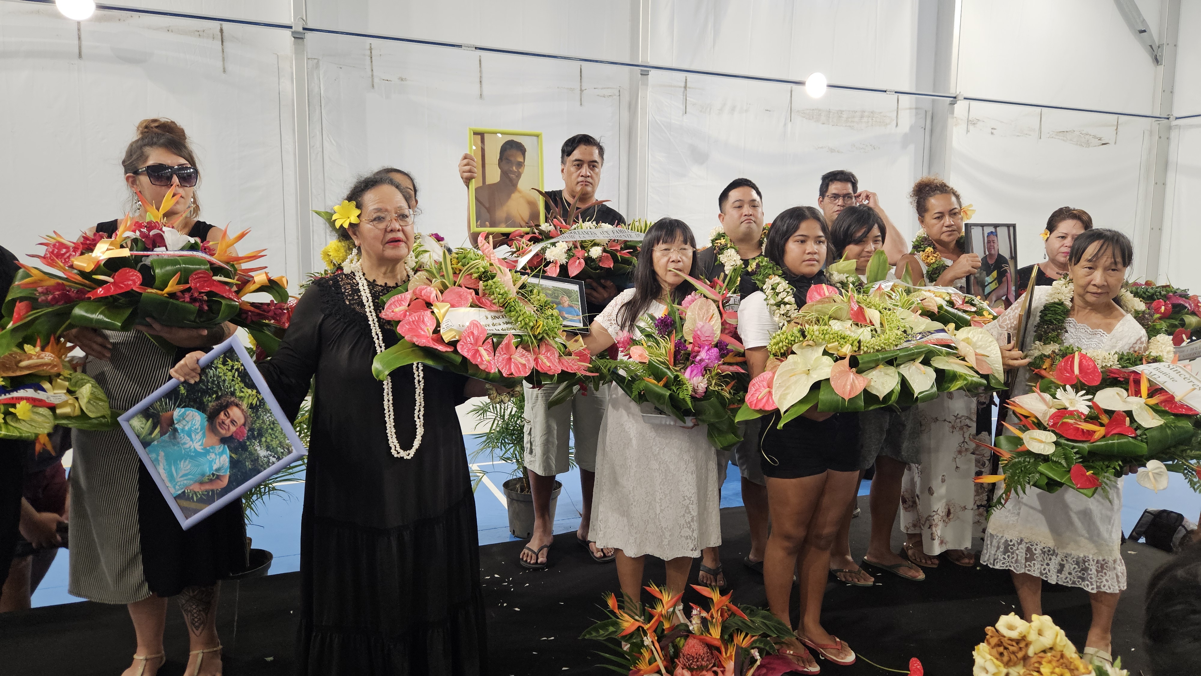 Élan de solidarité à Pueu