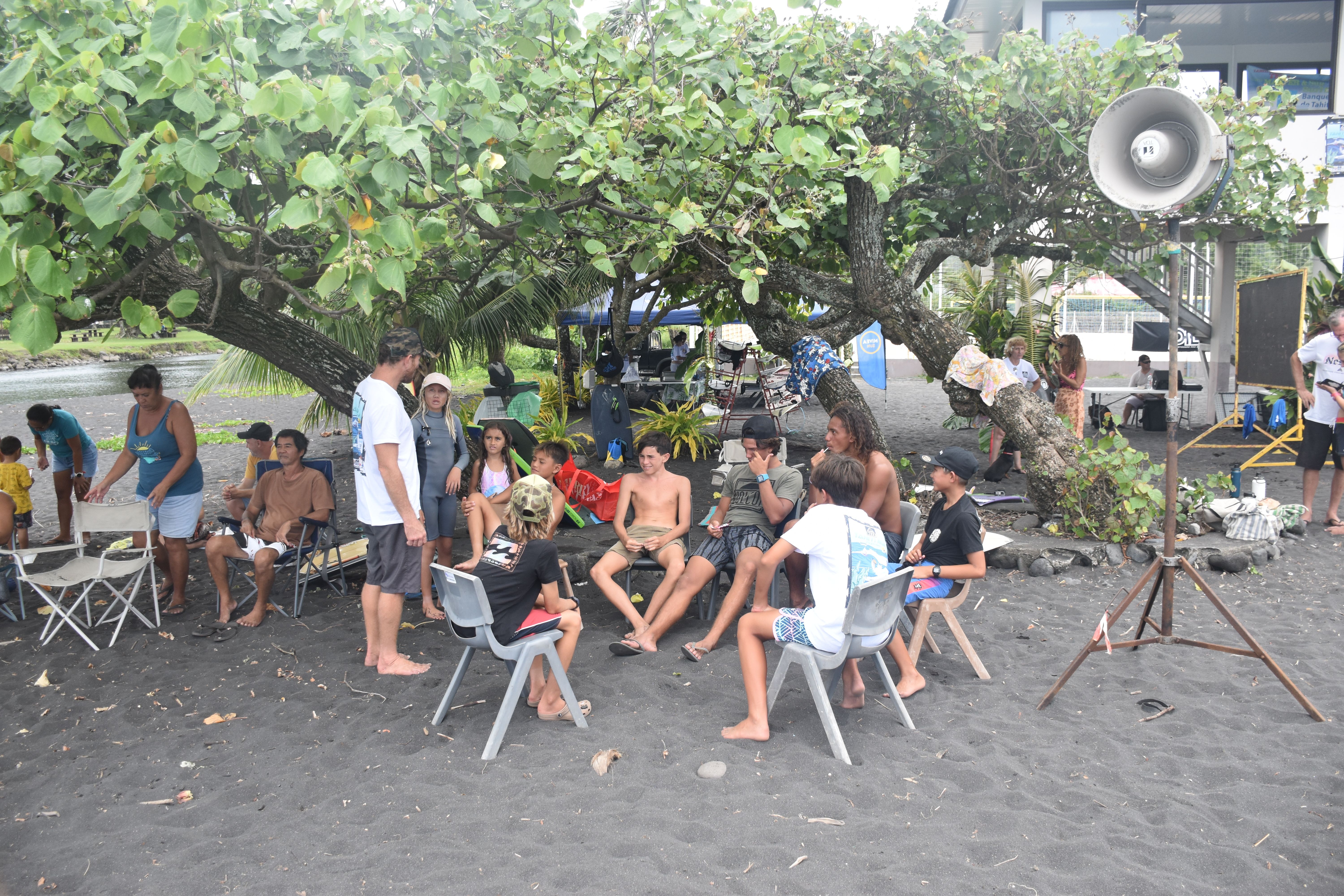 La convivialité était au cœur de ce week-end.