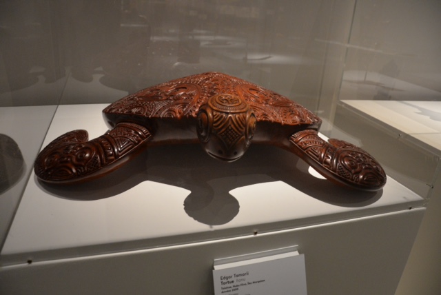 Tortues : De nombreuses sculptures dont la tortue sont visibles au quai Branly.