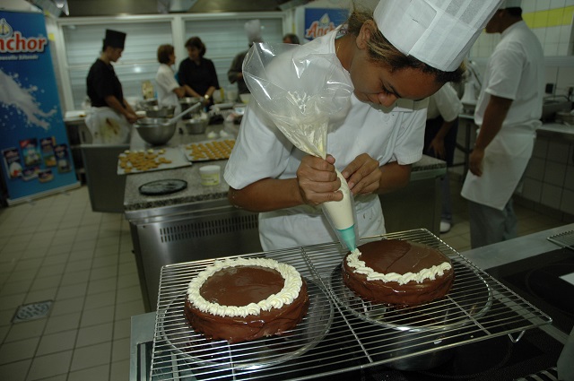 Le concours de pâtissier est organisé tous les deux ans.
