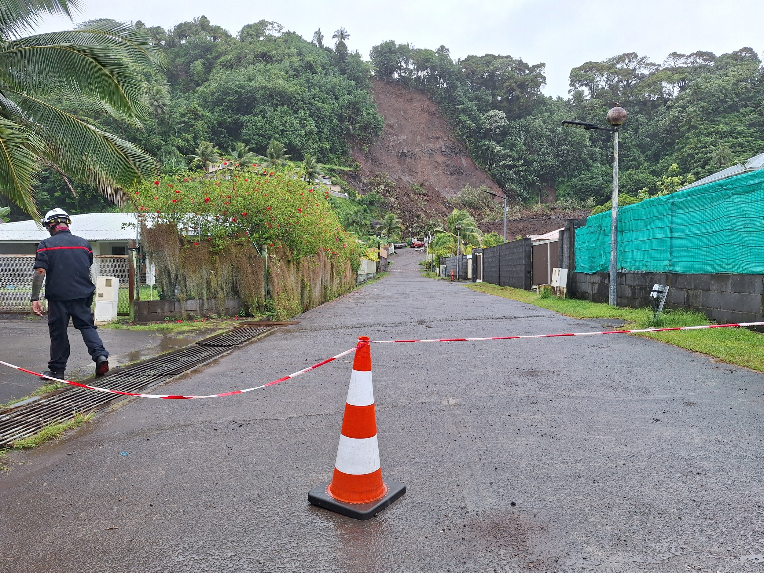 Seules les dix maisons situées à l’entrée des deux servitudes ont été autorisées à être réintégrées (Crédit : Anne-Charlotte Lehartel).