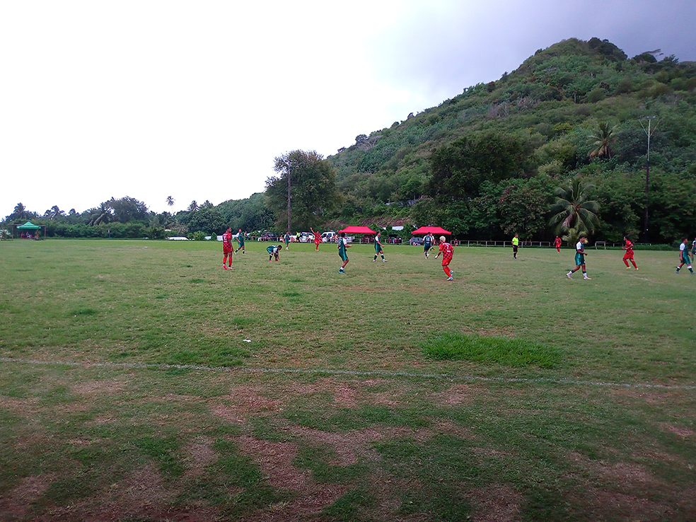 ​Coupe de Moorea - Les demi-finales assurées pour Tohiea