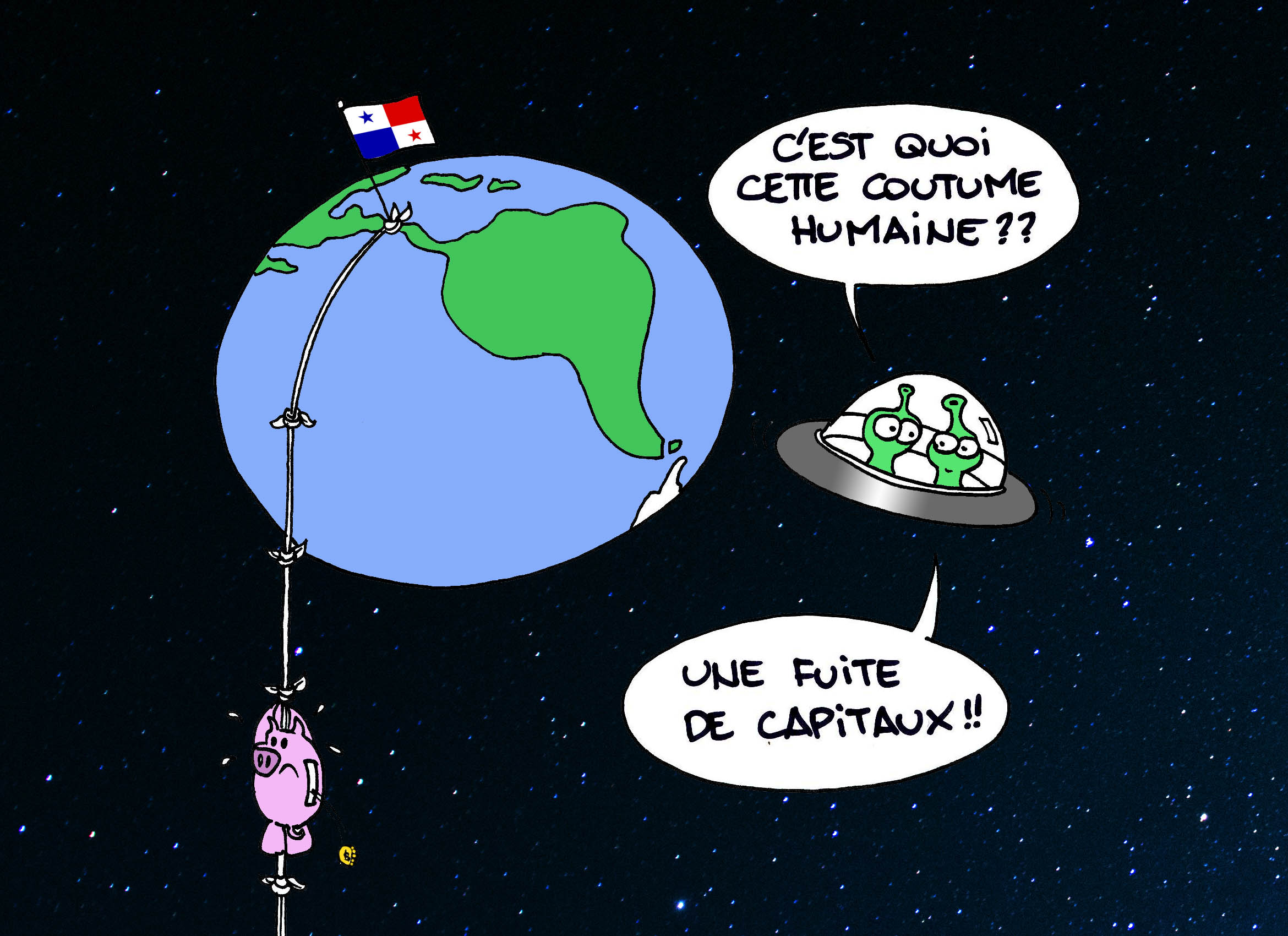 "Panama papers" par Munoz