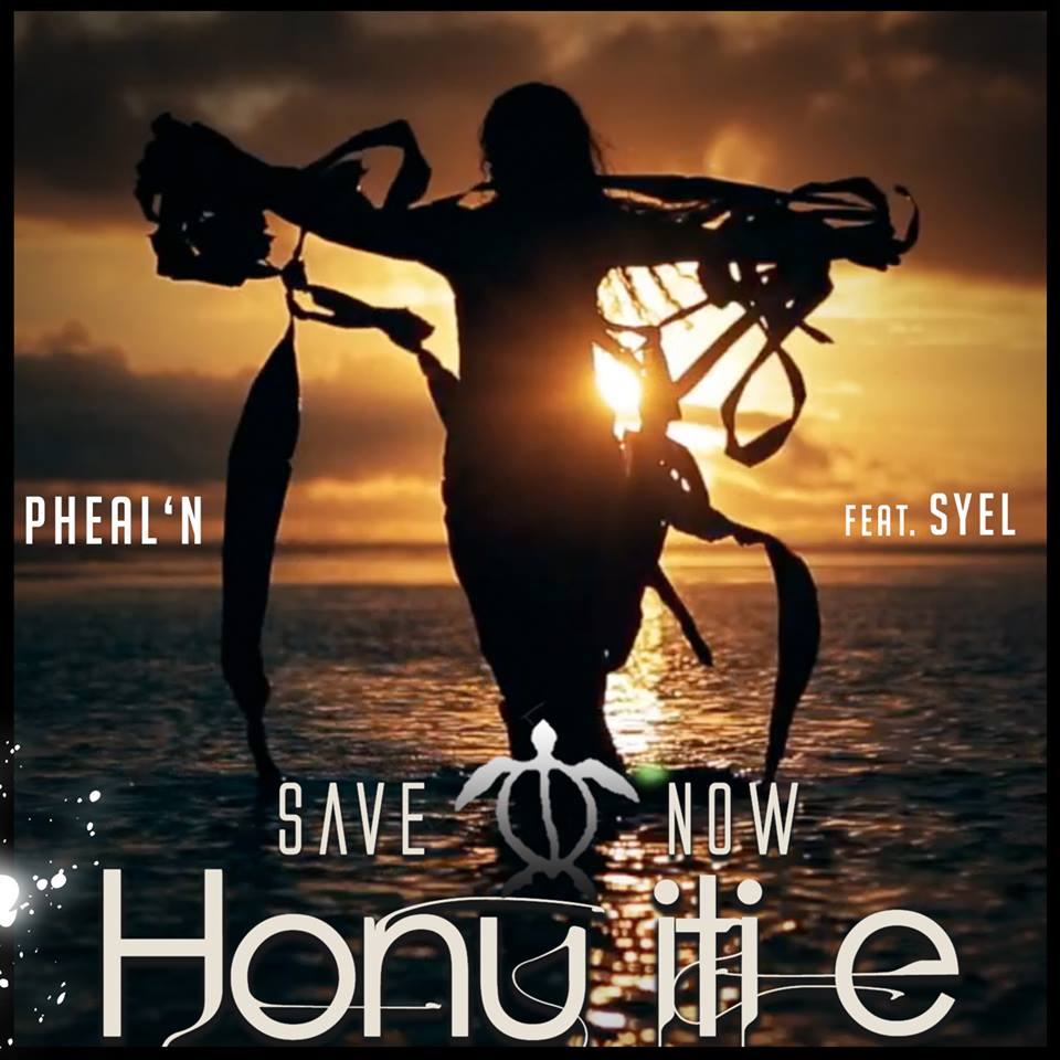"Save me now - Honu iti e", le clip de Pheal'n pour sauver les tortues