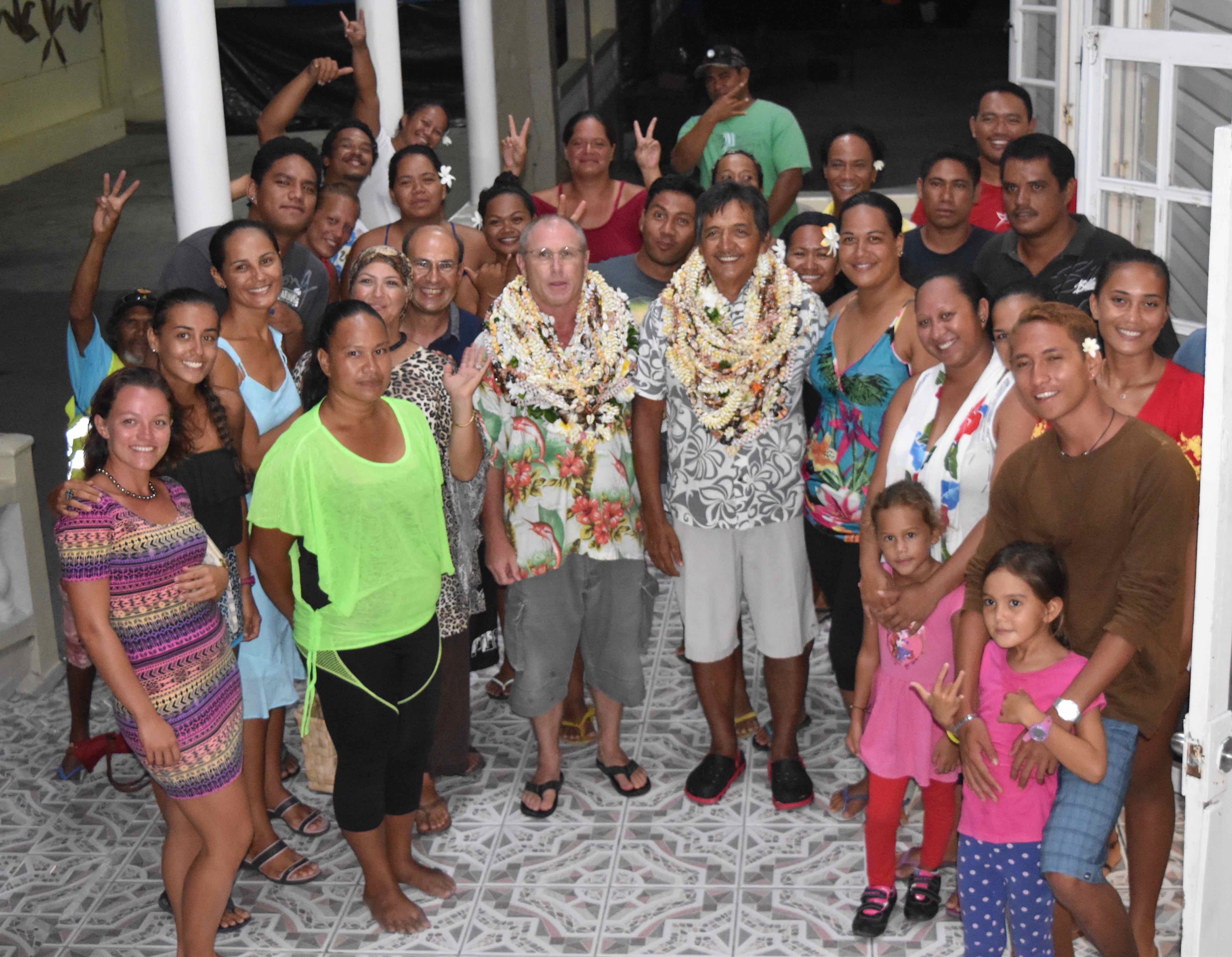 Les 32 lauréats ont reçu leur permis côtier vendredi dernier, dans la salle du conseil municipal.