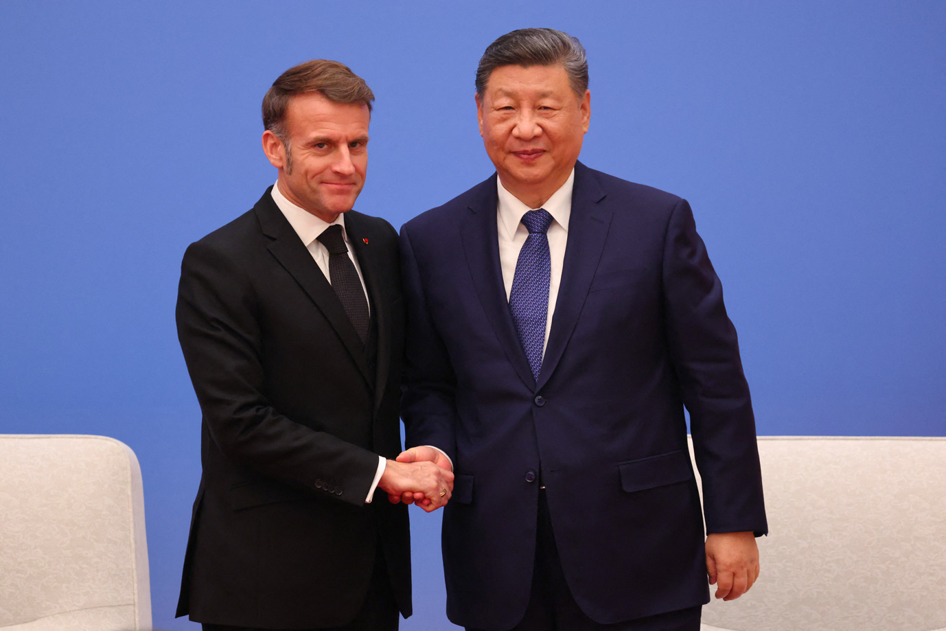 Crédit Ludovic MARIN / POOL / AFP