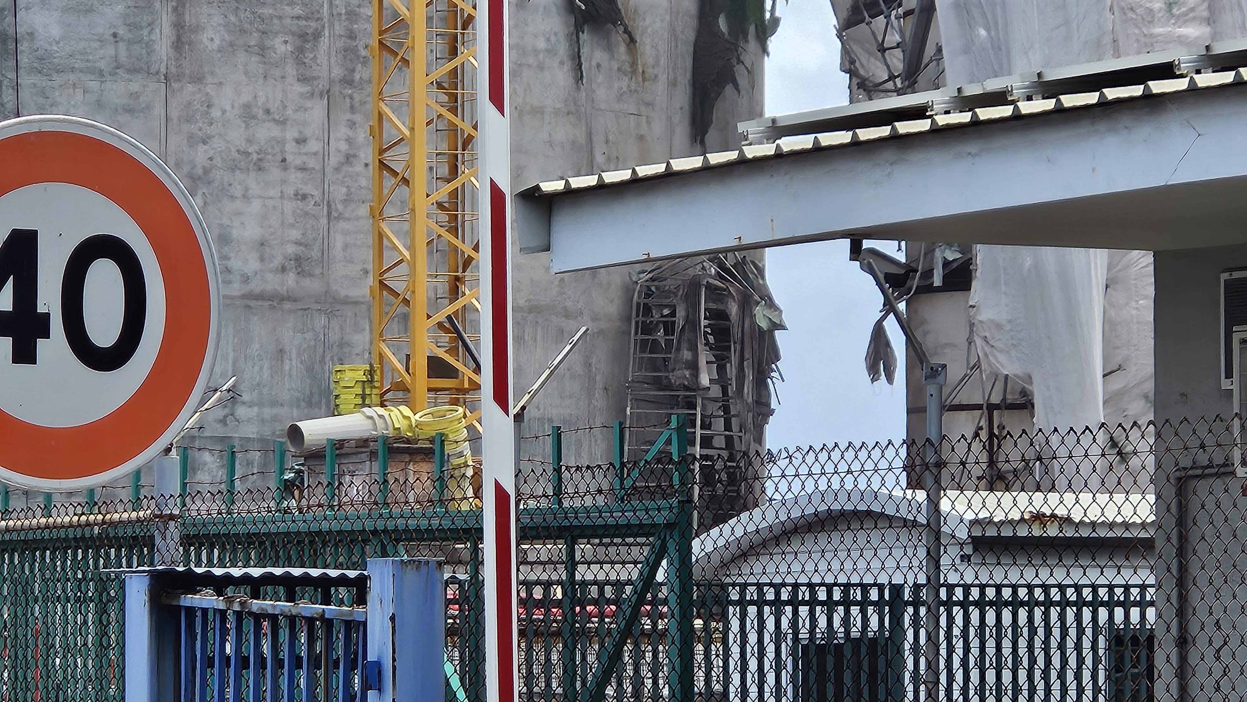 Trois blessés sur un chantier à Gaz de Tahiti