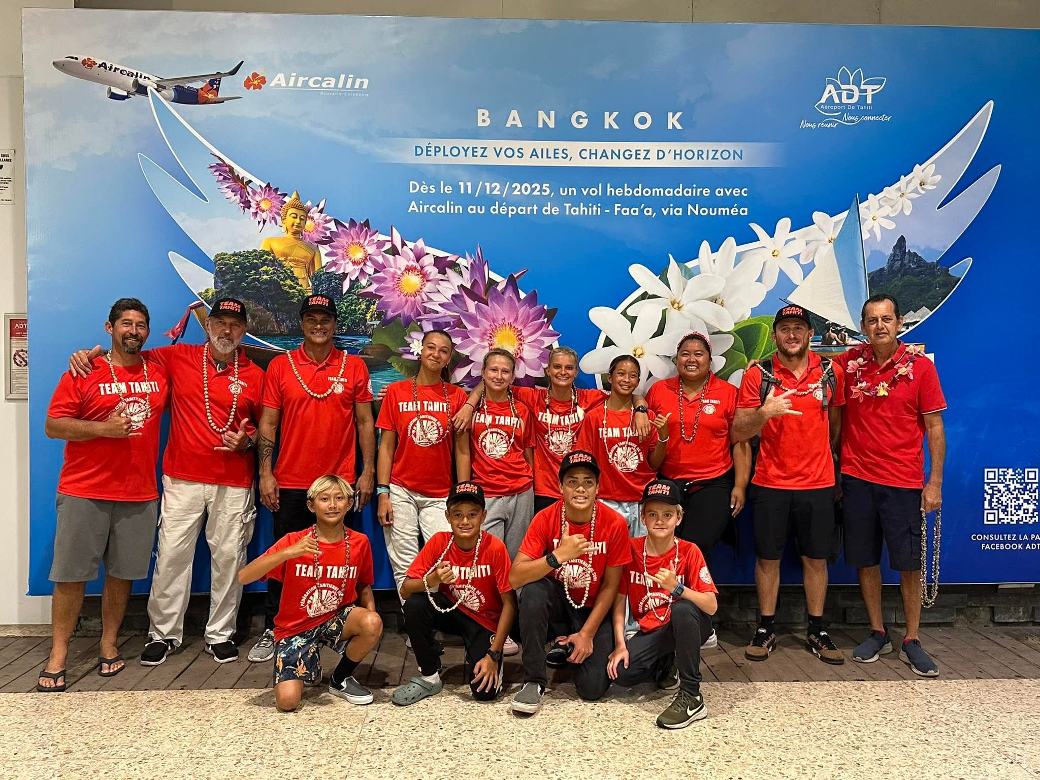 La jeune sélection juniors pour les championnats du monde est prête a relevé le défi.