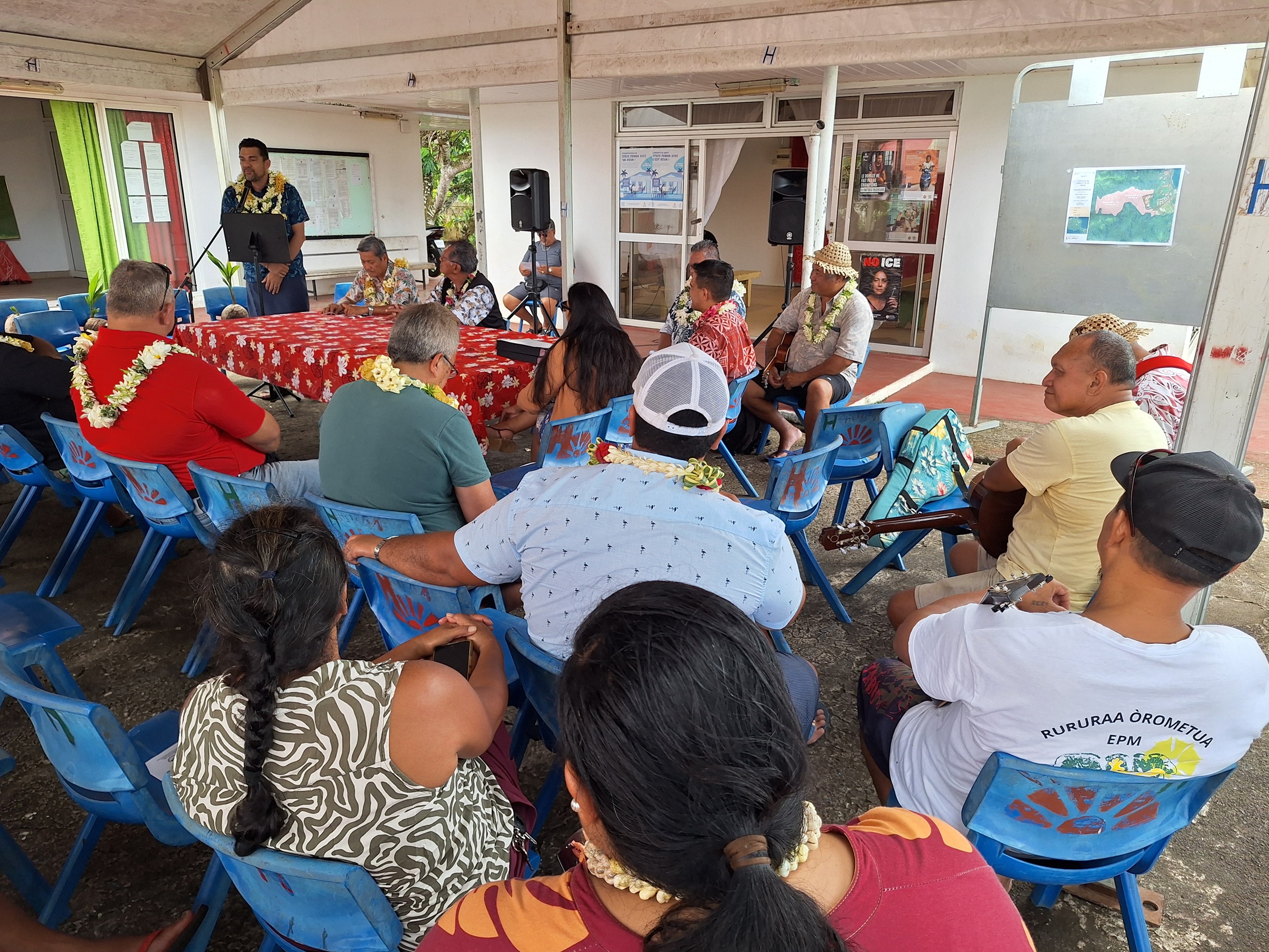 Un projet de plus de deux ans pour l’Église protestante mā’ohi.