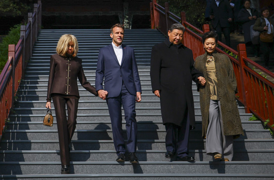 Crédit Sarah Meyssonnier / POOL / AFP