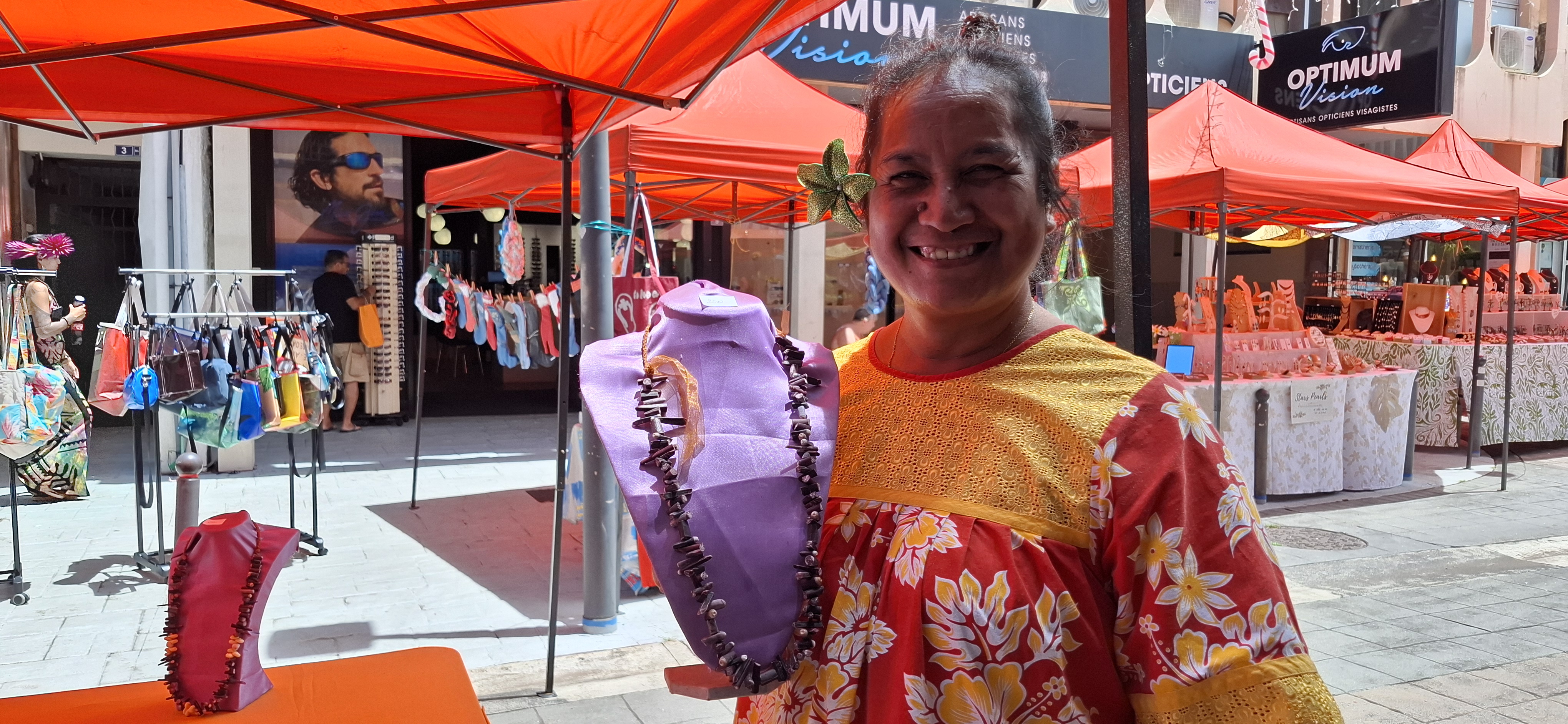 “Avec l'artisanat, on ne va pas être riche, mais on peut se nourrir”