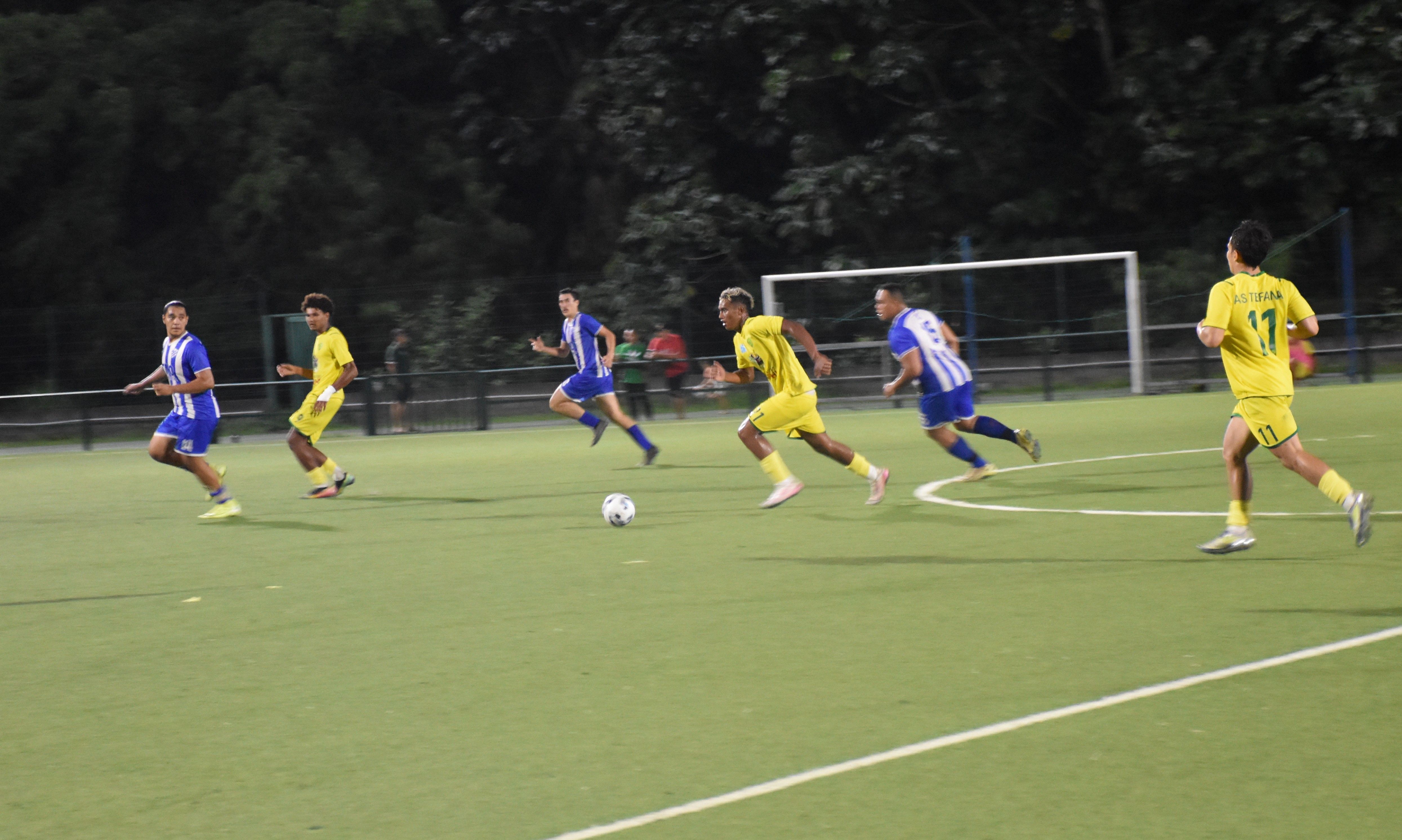 L’AS Tefana a encore montré toute sa solidité collective et termine première de cette phase 1.