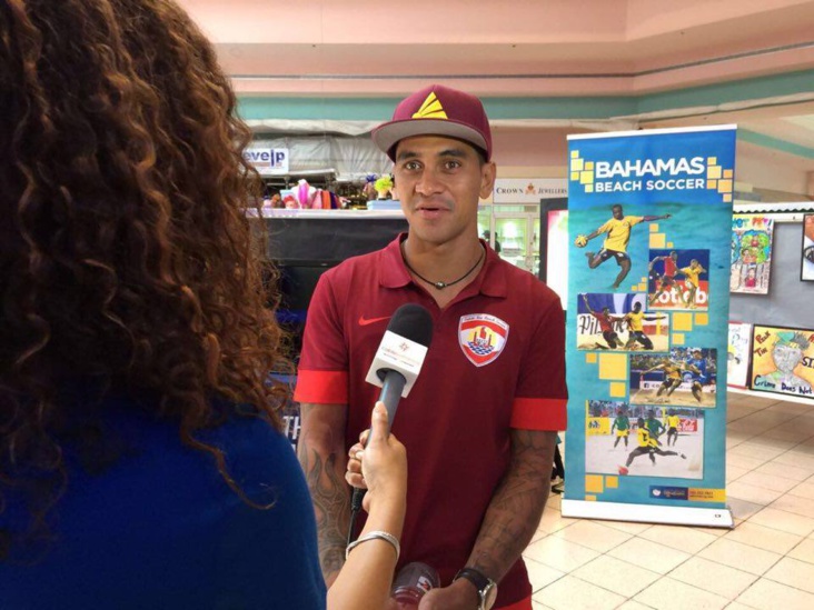 Beachsoccer : Heimanu Taiarui, nouveau coach de la sélection des Bahamas