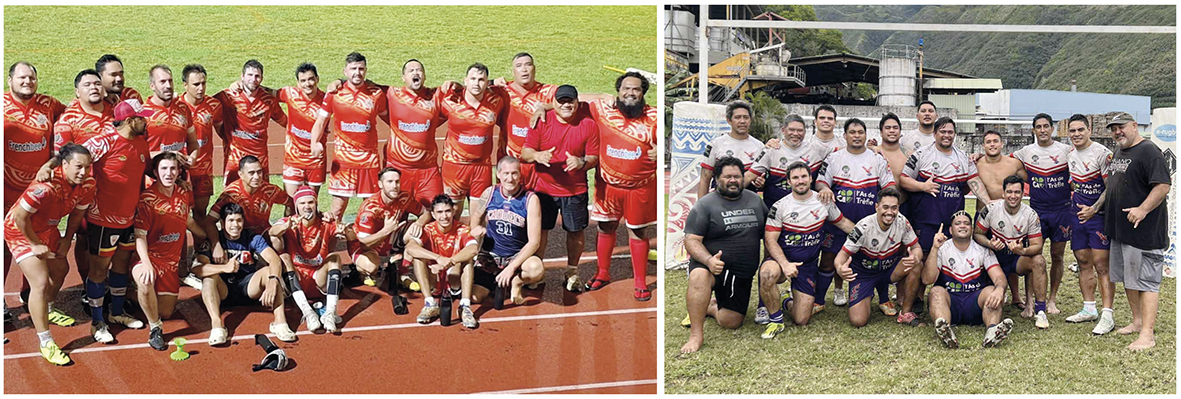 Papeete et Paea joueront la finale de la coupe de rugby à XV.