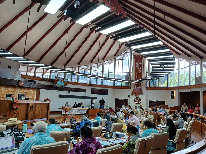 Déontologie à géométrie variable à Tarahoi