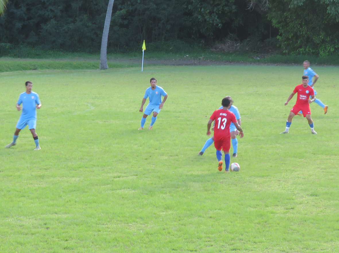 ​Football - La Coupe de Moorea joue ses demi-finales ce week-end