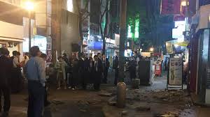 Japon: nuit d'angoisse en vue pour les habitants de Mashiki après le séisme