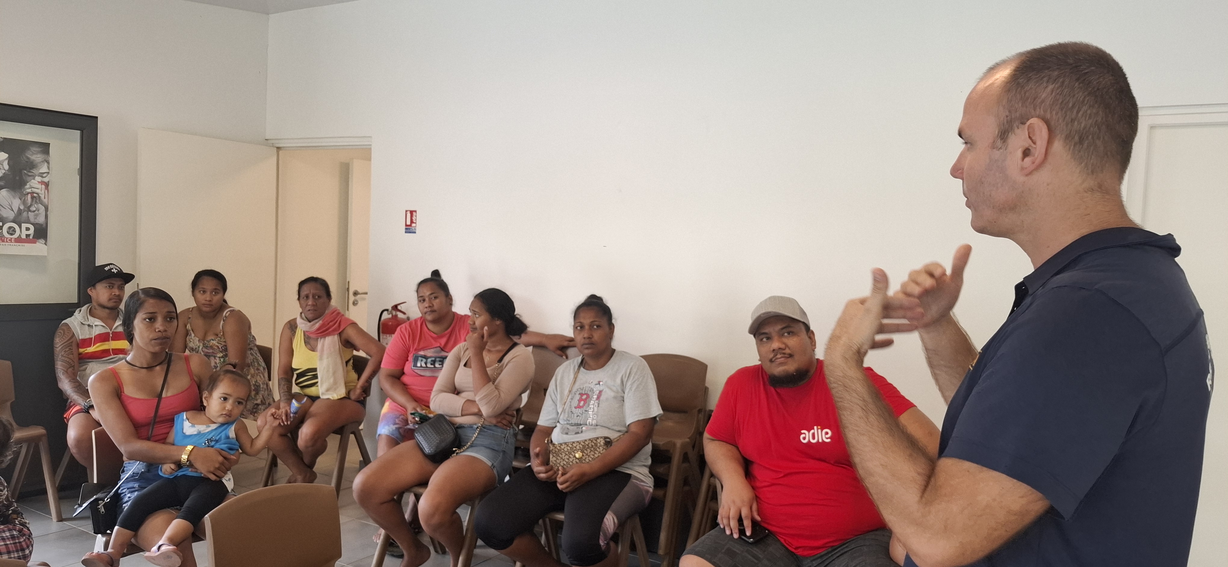 Le RSMA “au plus près de la population”