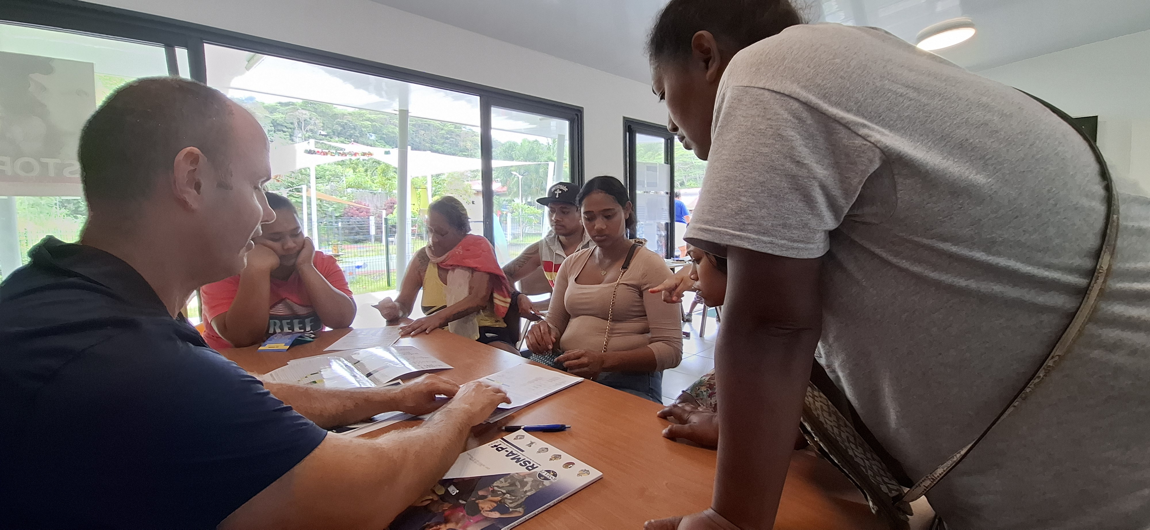 Le RSMA “au plus près de la population”