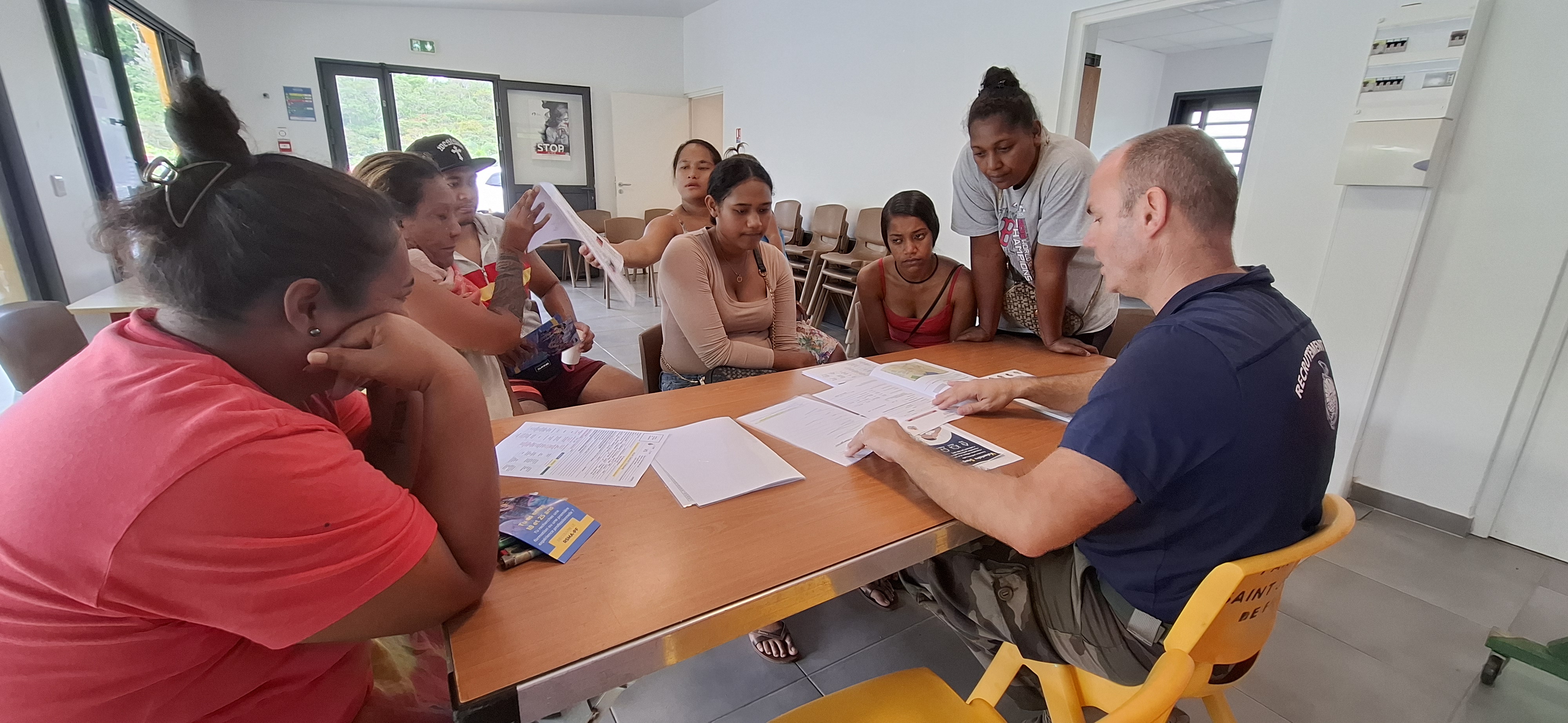 Le RSMA “au plus près de la population”