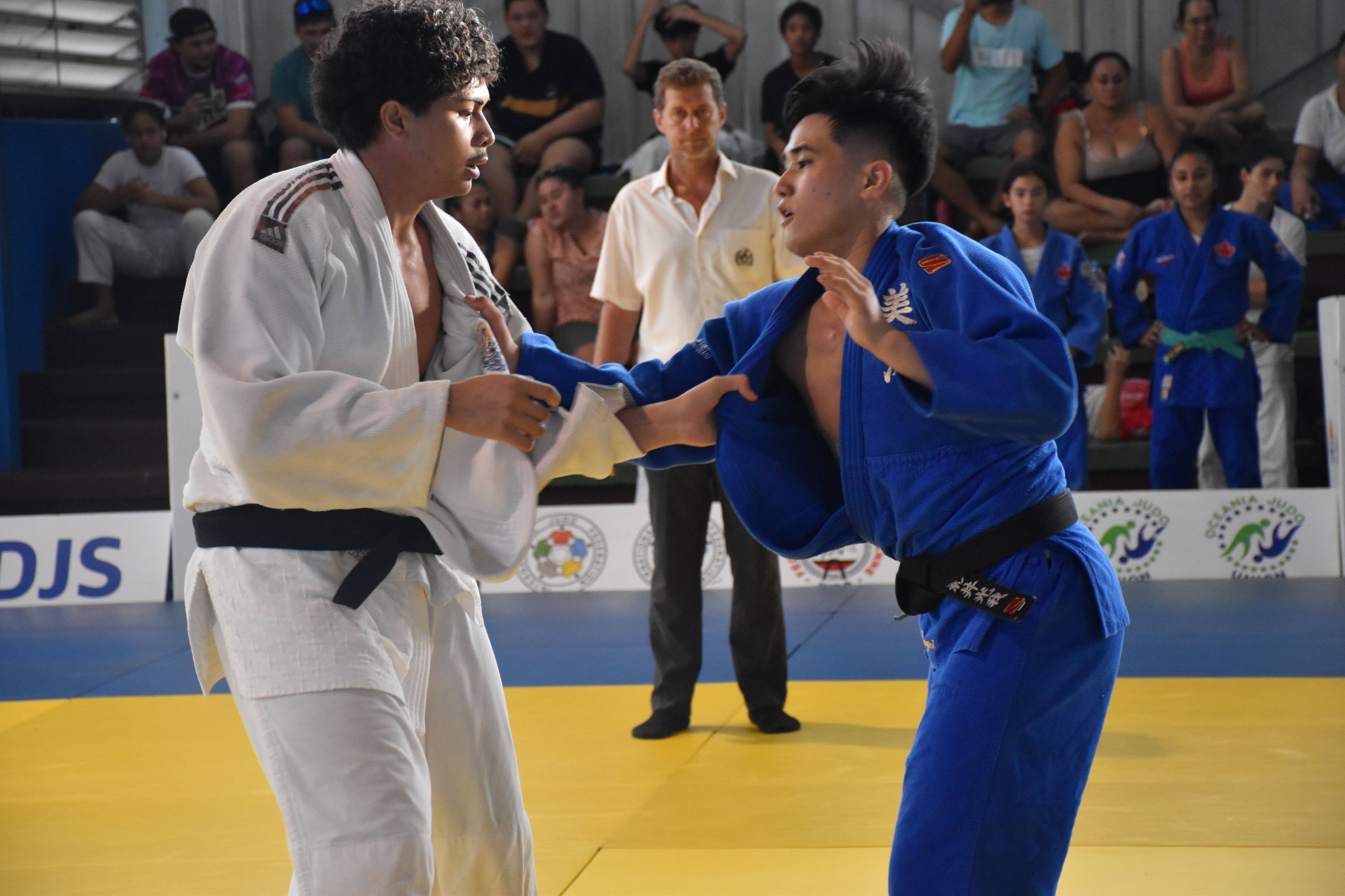 Le Japonais Koga Kagei a survolé la compétition.