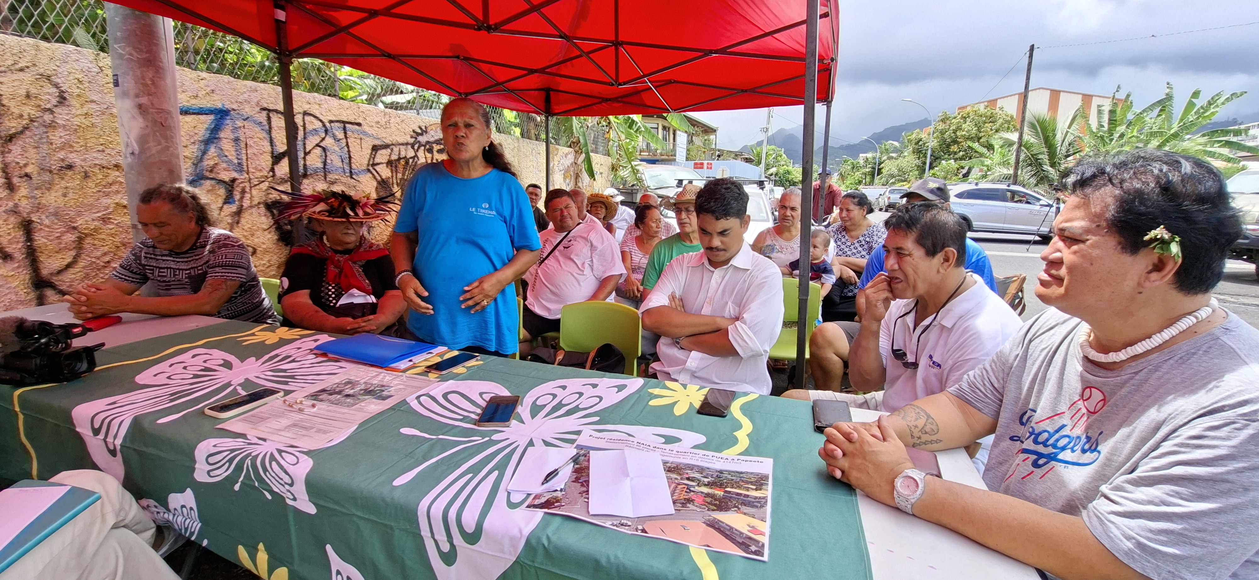 Mobilisation contre la résidence Naia 