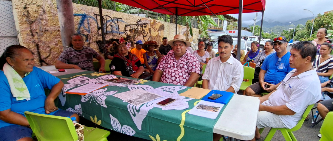 Mobilisation contre la résidence Naia 