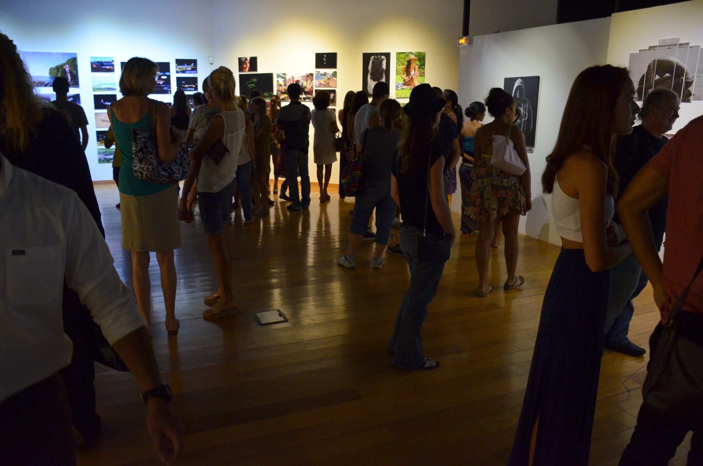 L’exposition Hoho’a 2016 se poursuit jusqu’à dimanche 24 avril au Musée de Tahiti et des îles à Punaauia.