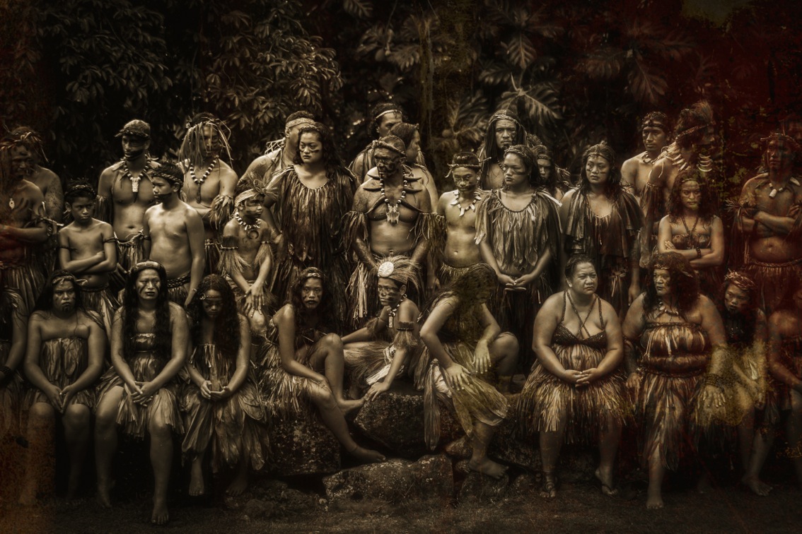 Lors du dernier Festival des arts à Hiva Oa, aux Marquises (Grégory Boissy).