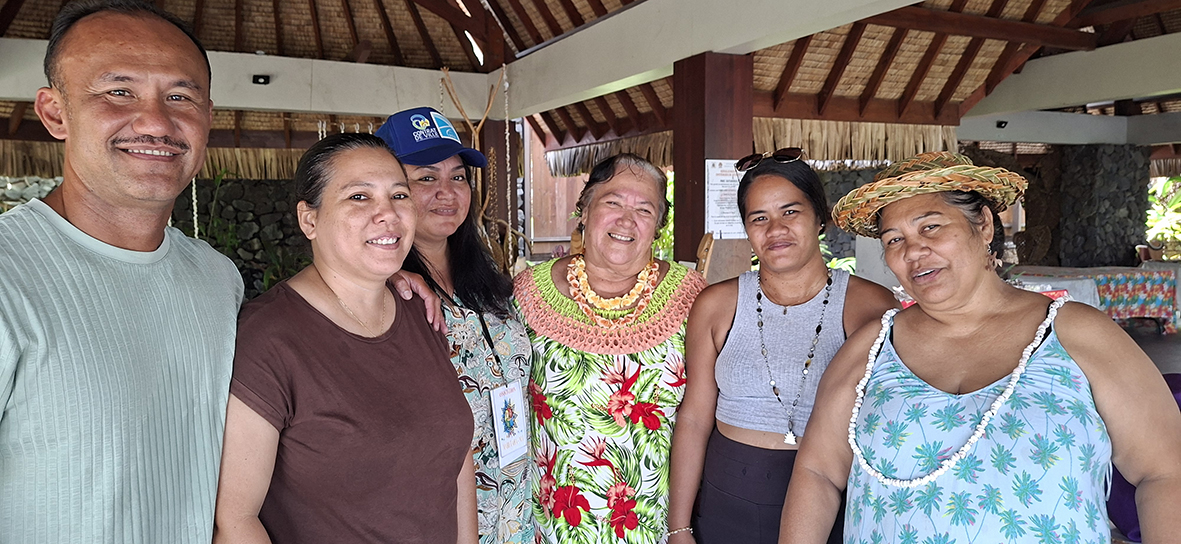 ​Le village Outuaraea revit à Faa’a