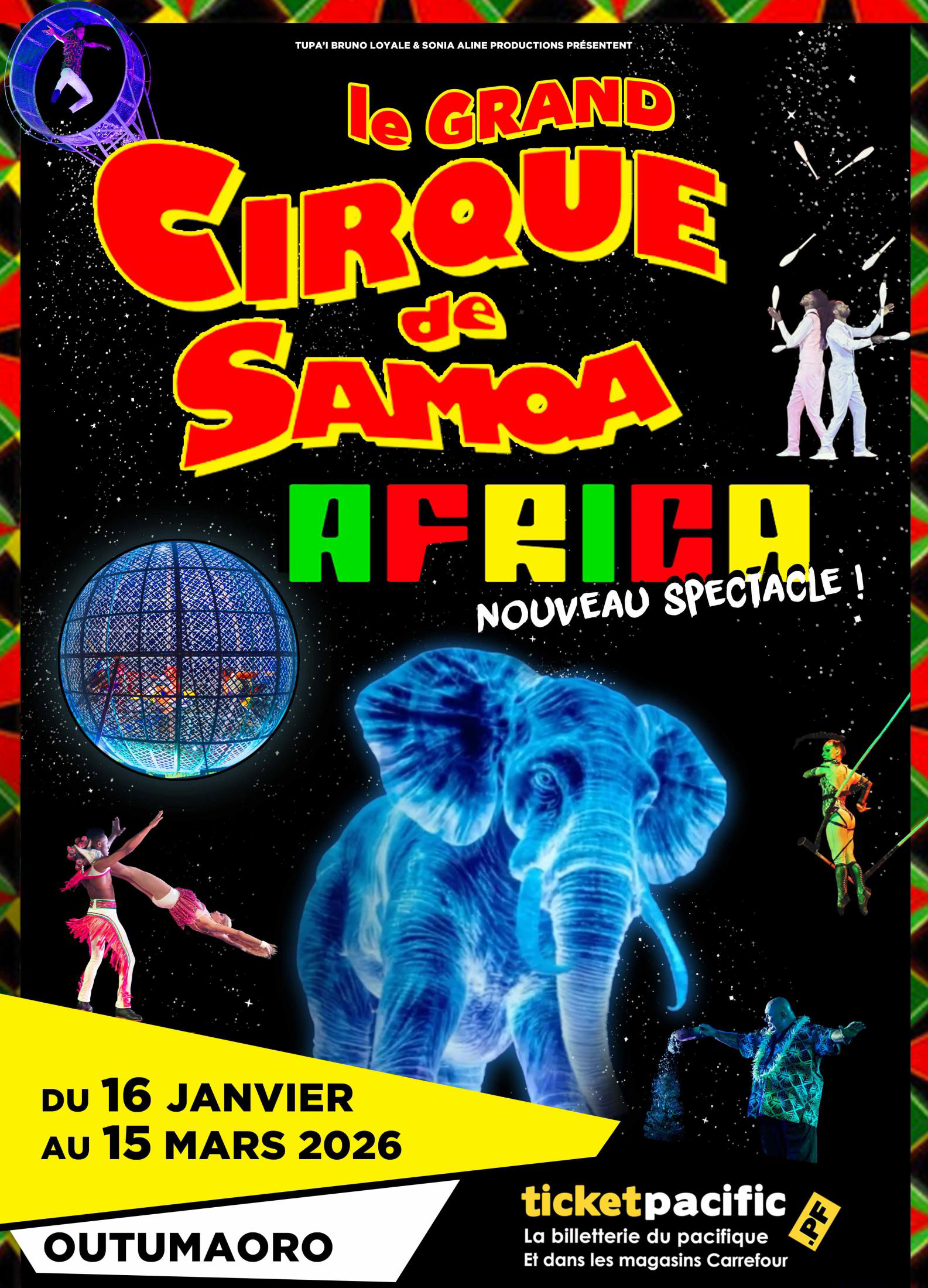Le Grand Cirque de Samoa de retour