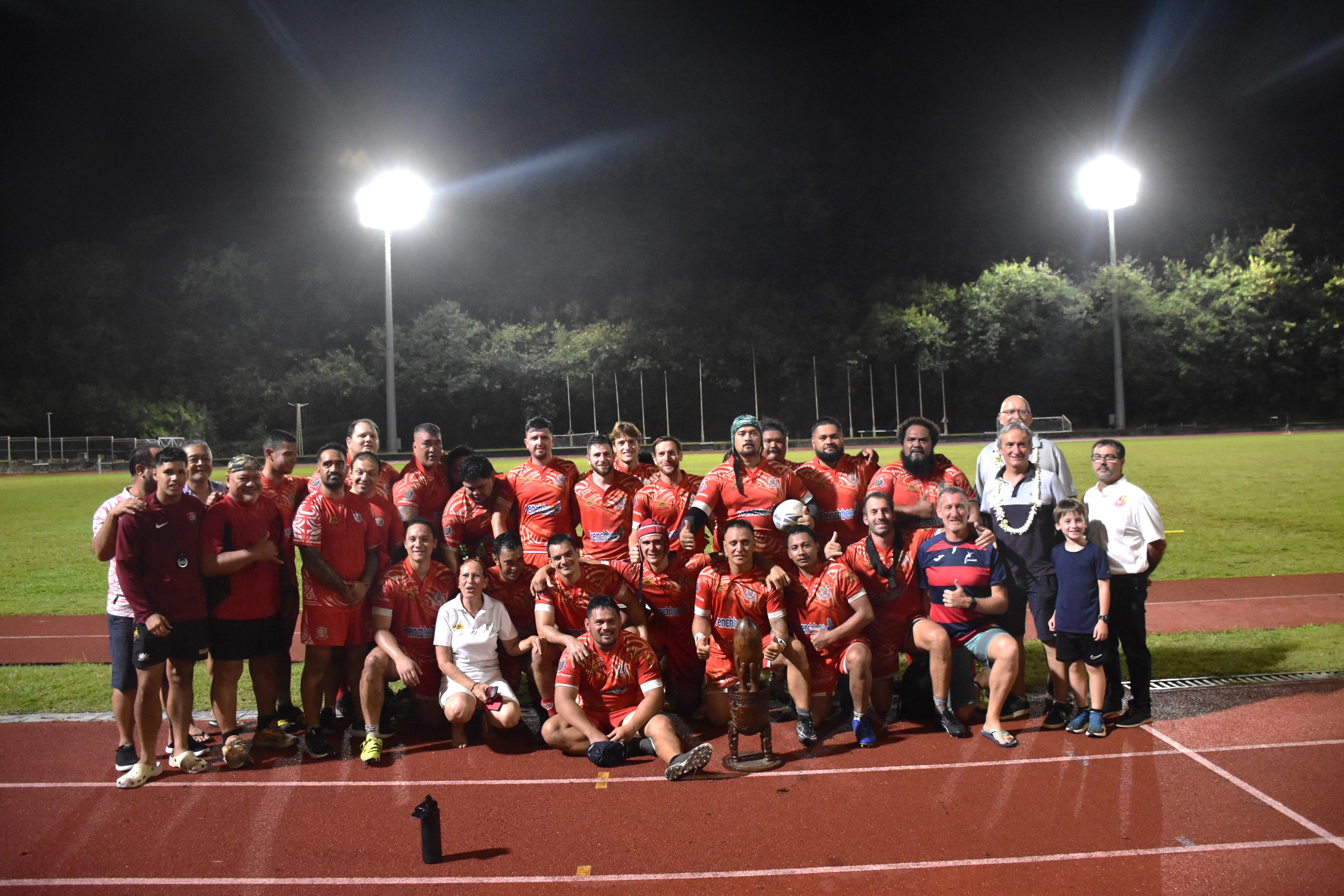 Papeete remporte son premier titre. Un beau cadeau pour les dix ans du club.