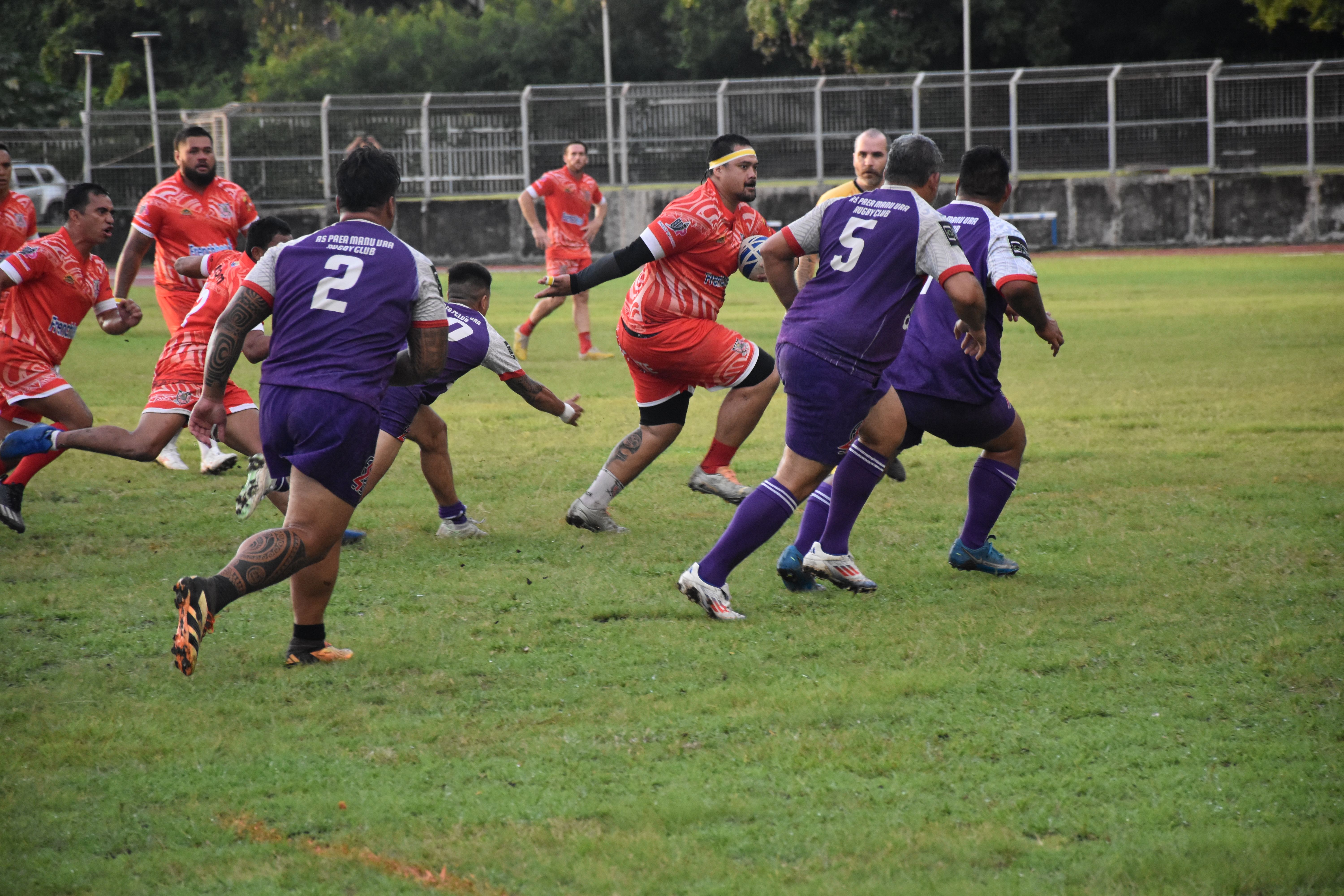 Shan Hakalani a marqué le premier essai pour Papeete.