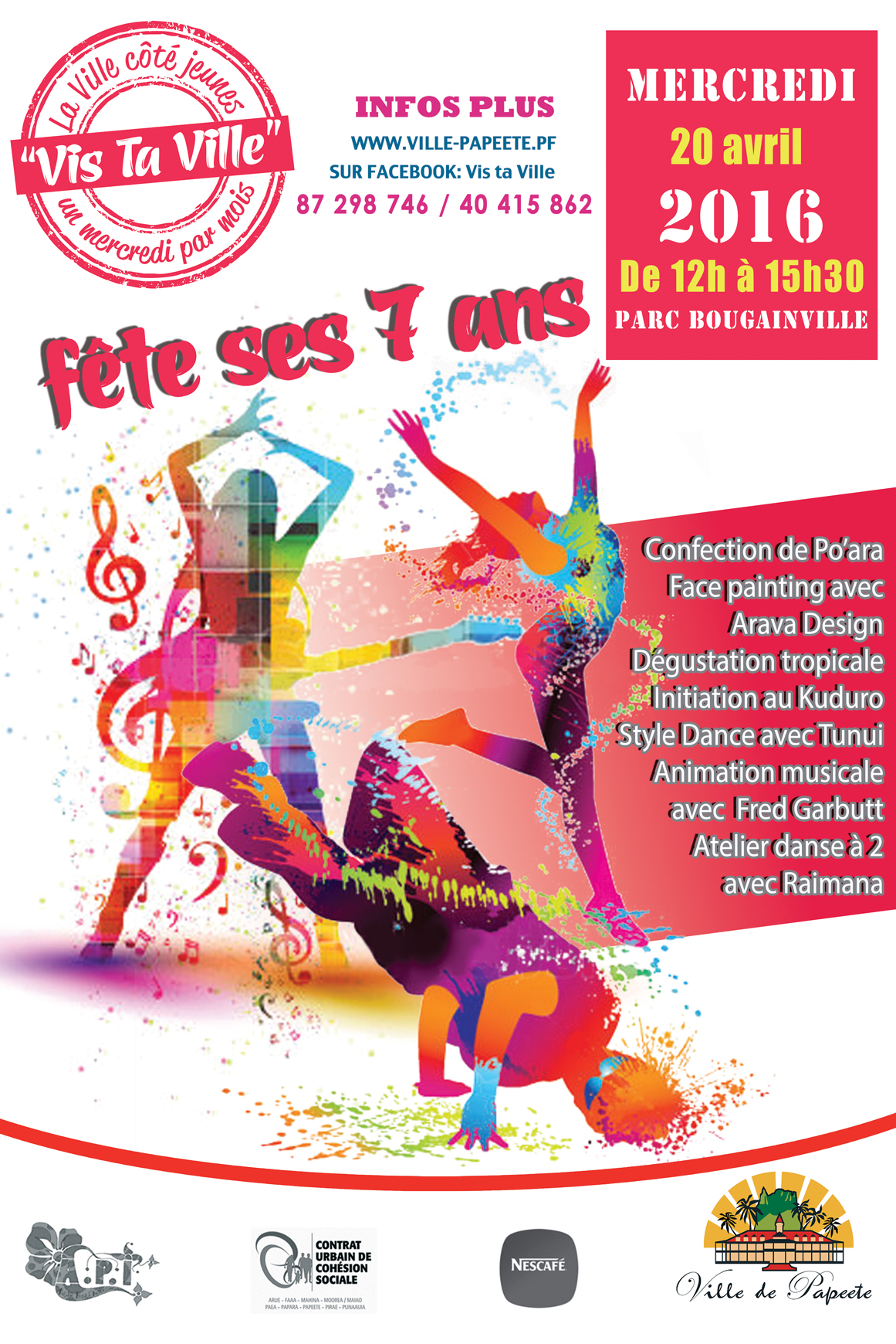 "Vis ta Ville" fête ses 7 ans!