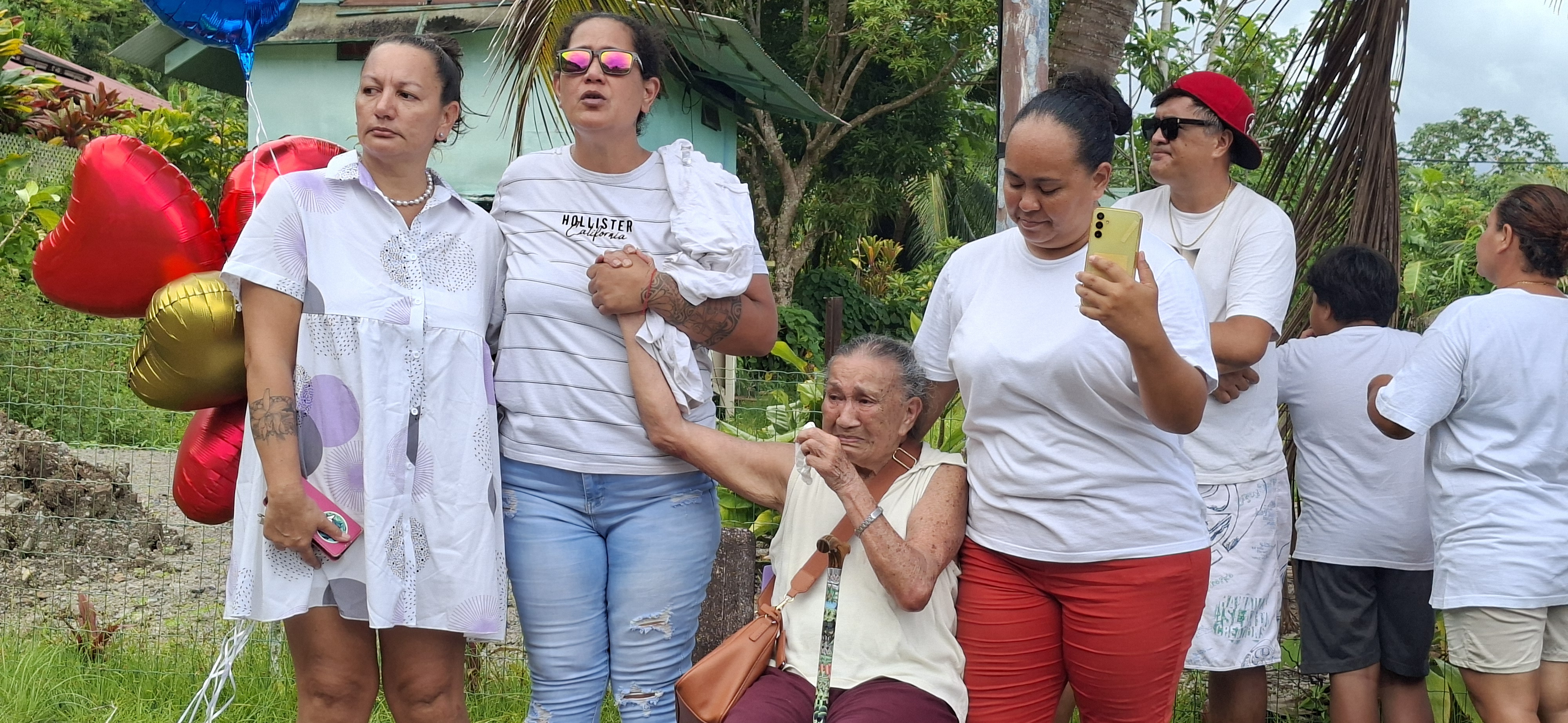 “Pour aider les familles de Afaahiti”