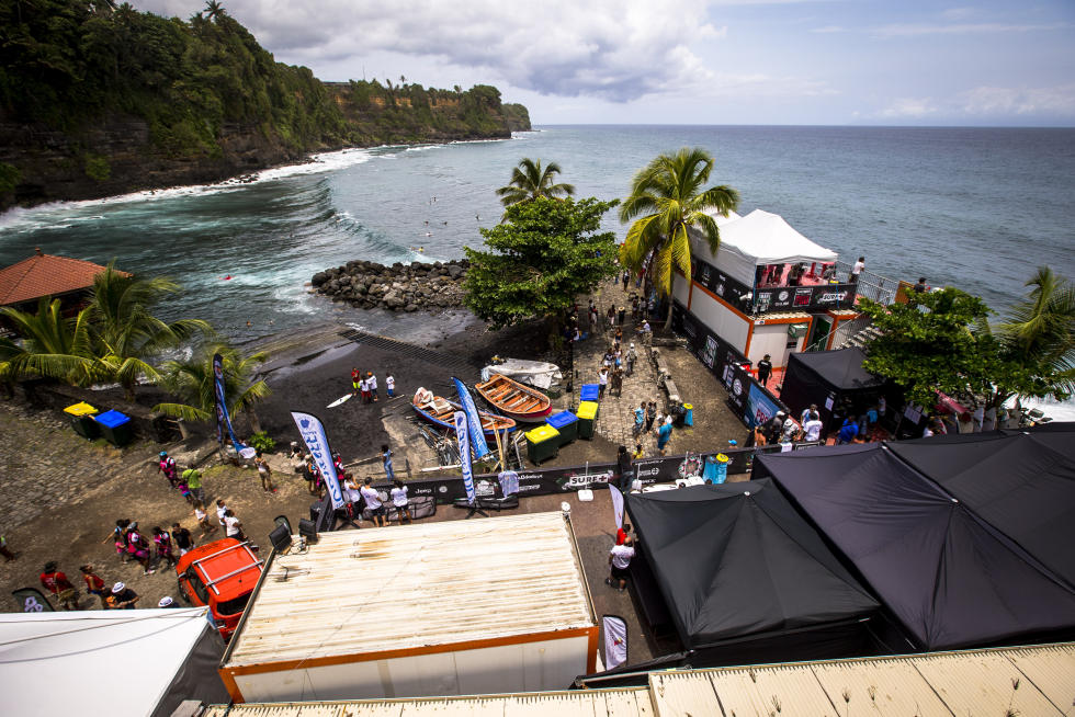 Le spot Martiniquais  n'a pas réussi aux Tahitiens