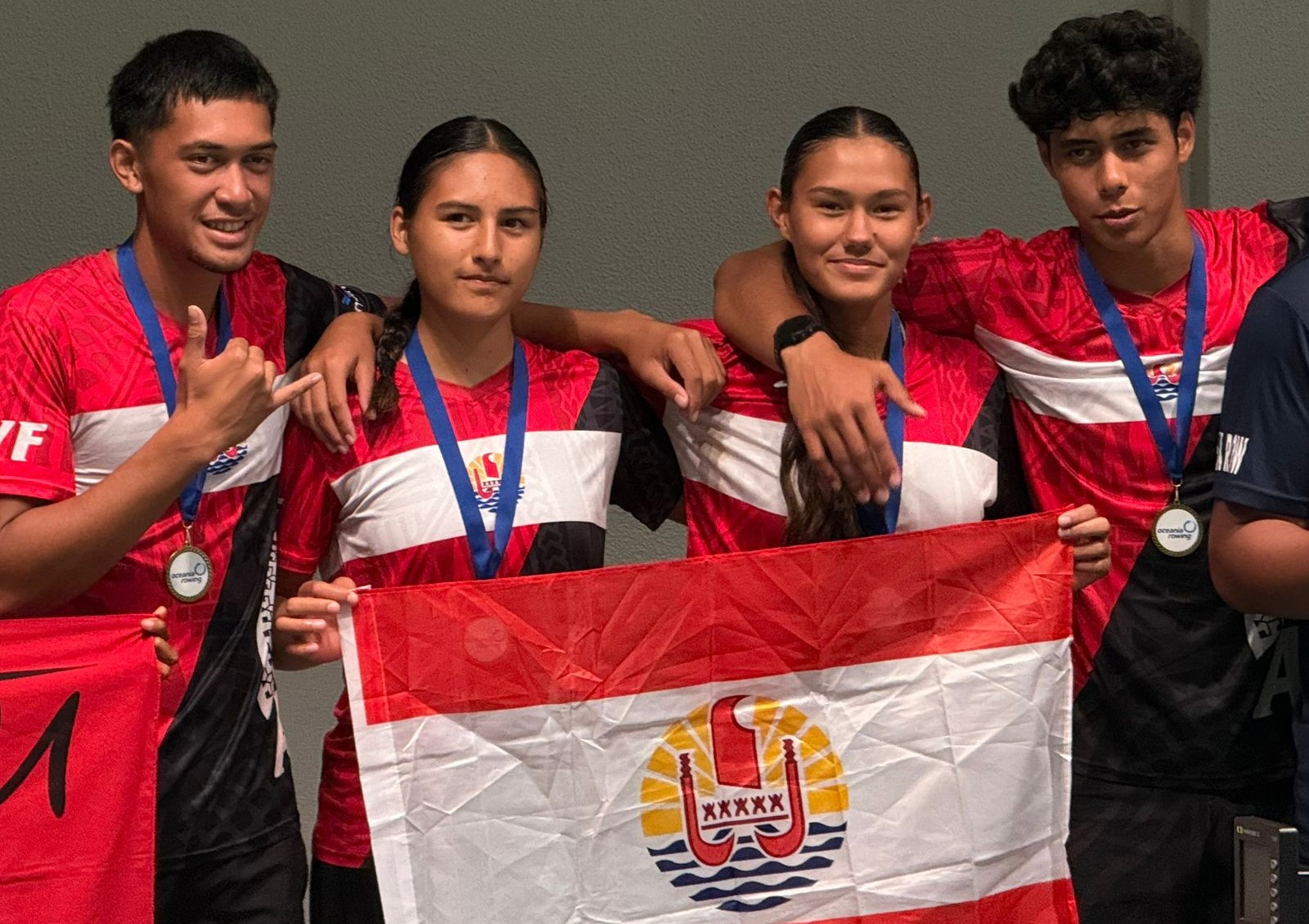 Nos quatre jeunes ont brillé lors des compétitions de la Youth Athlete Development, du 10 au 17 décembre derniers au Vanuatu