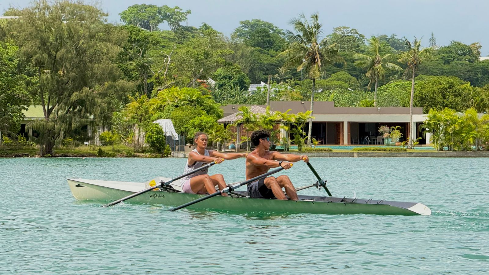 En duo, Elikaï Manuel et Teranihere Pater ont remporté l’or.