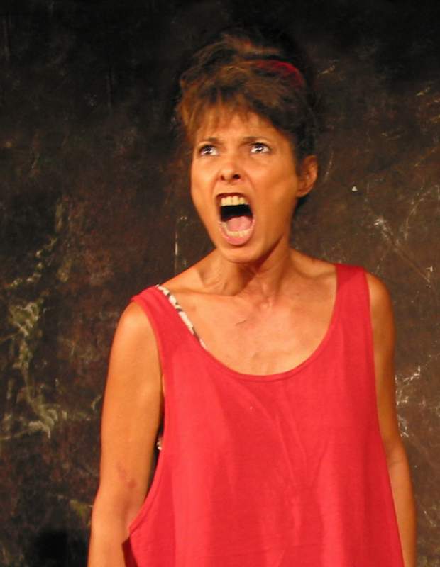 Jouée par Patricia Mollié, la Mère Ubu est-elle une "despote housewife" ou une schizophrène ? Réponse le 29 avril…