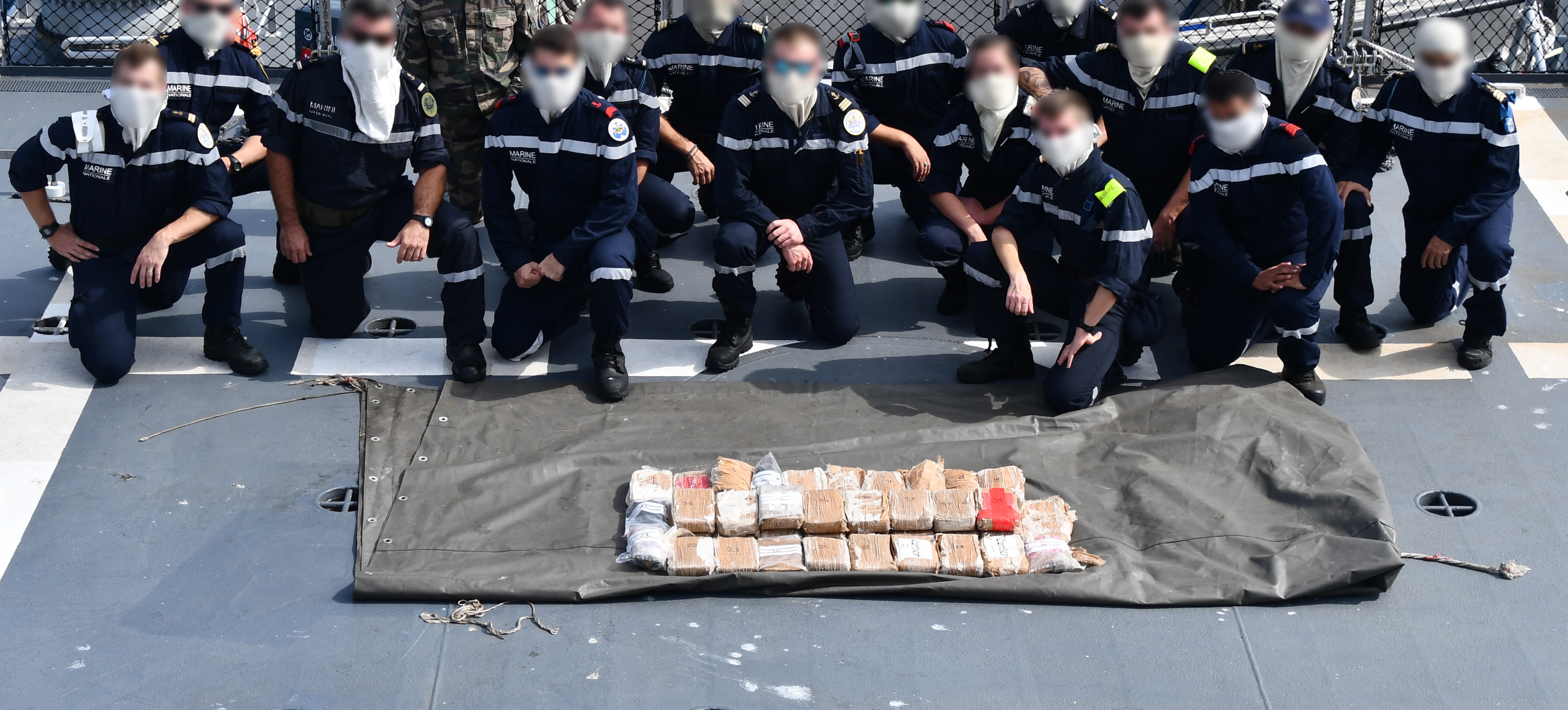 50kg de cocaïne découverts sur l’île de la Passion-Clipperton