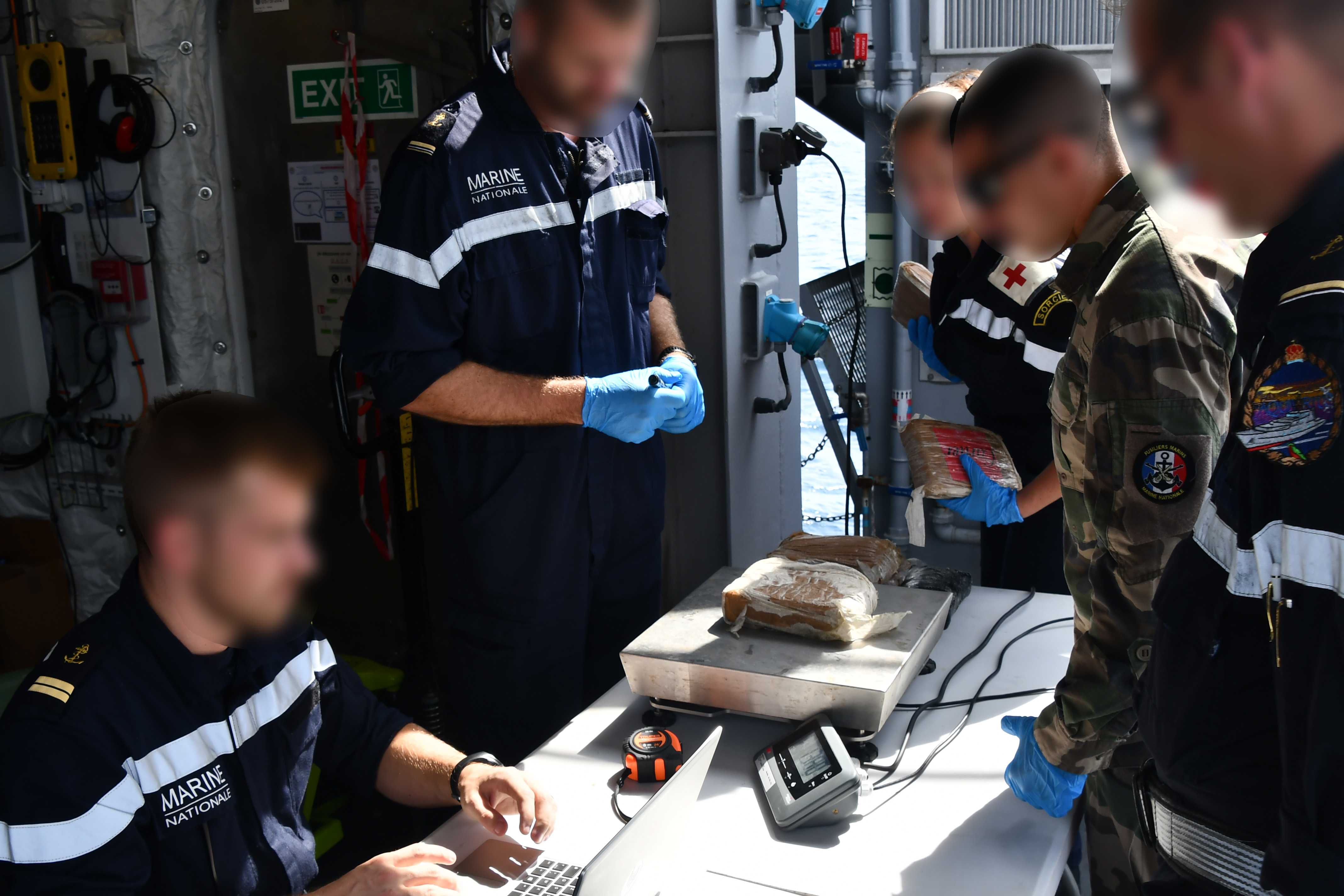 50kg de cocaïne découverts sur l’île de la Passion-Clipperton