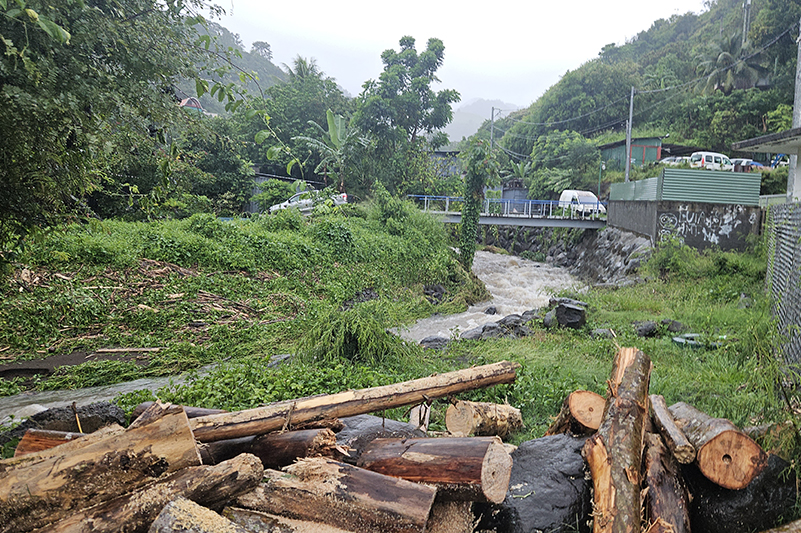 Hamuta encore touché par les inondations