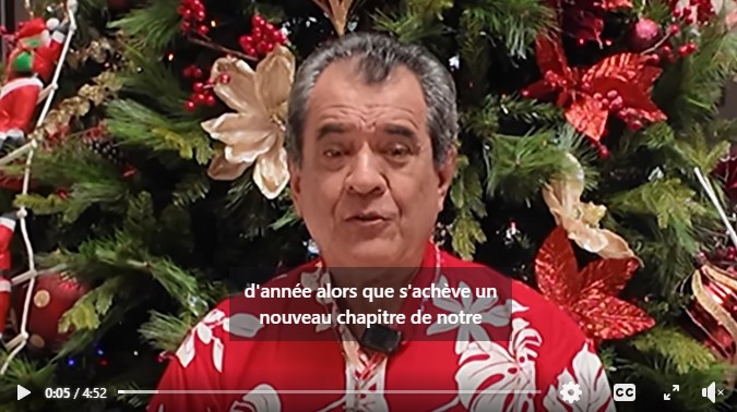 Édouard Fritch préfère la piété au politique